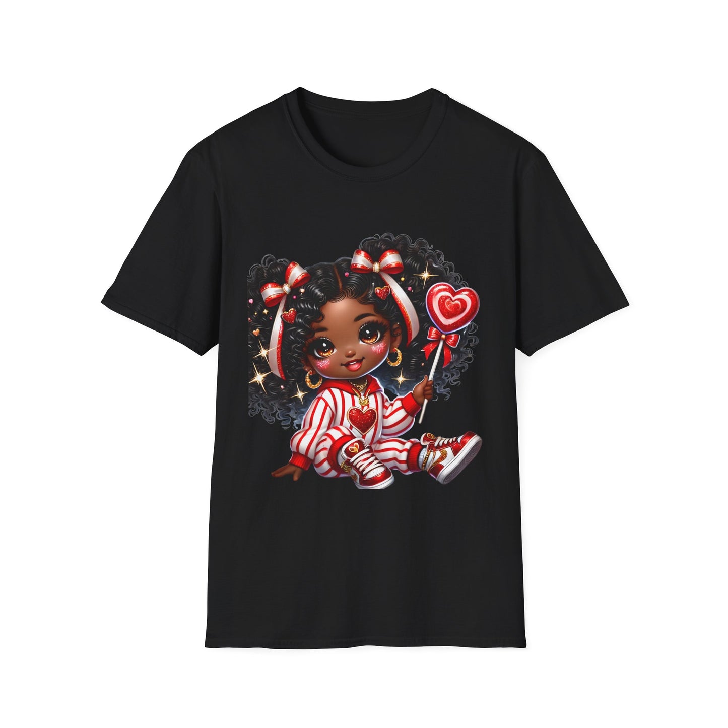 Valentines Unisex Softstyle T-Shirt