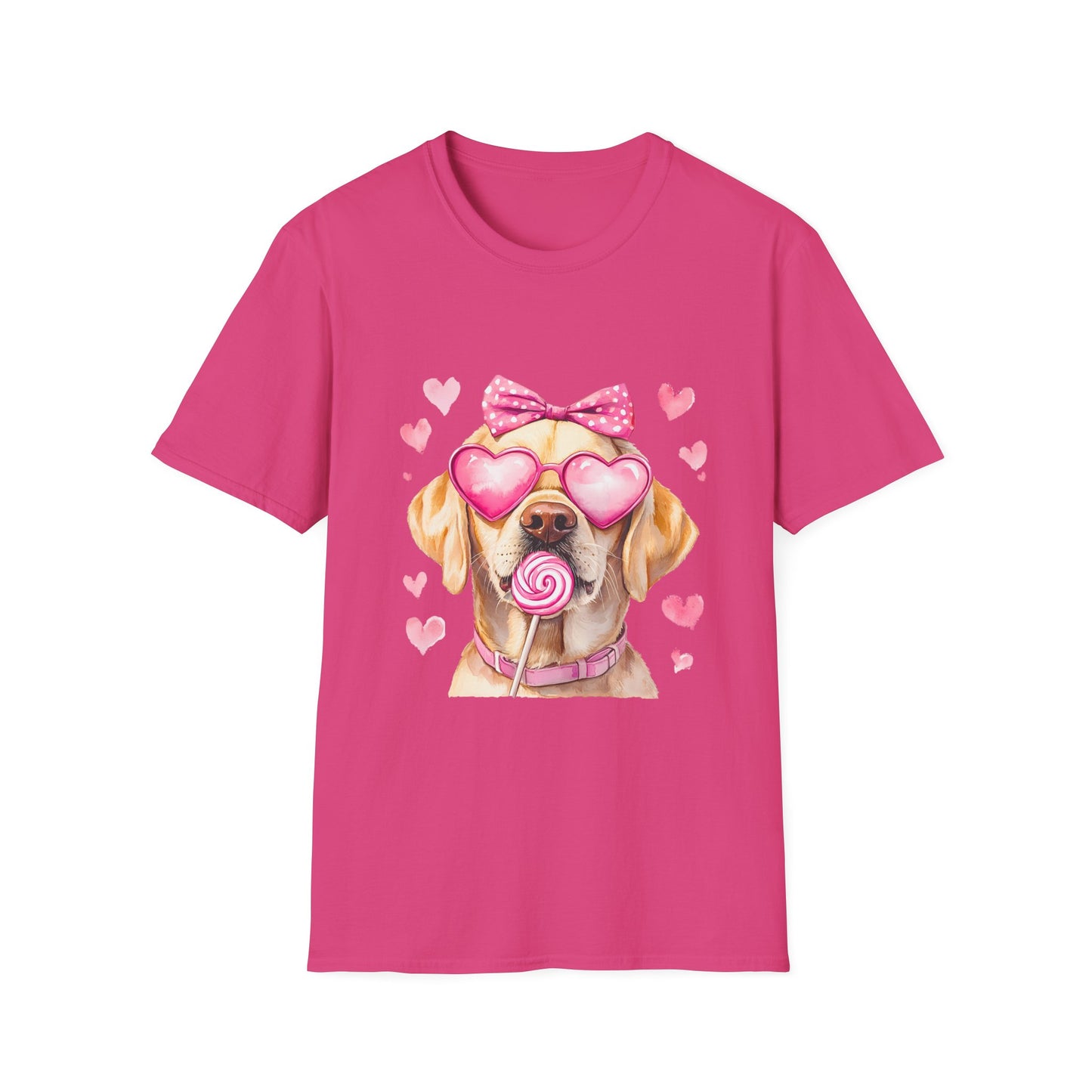 Valentines Unisex Softstyle T-Shirt