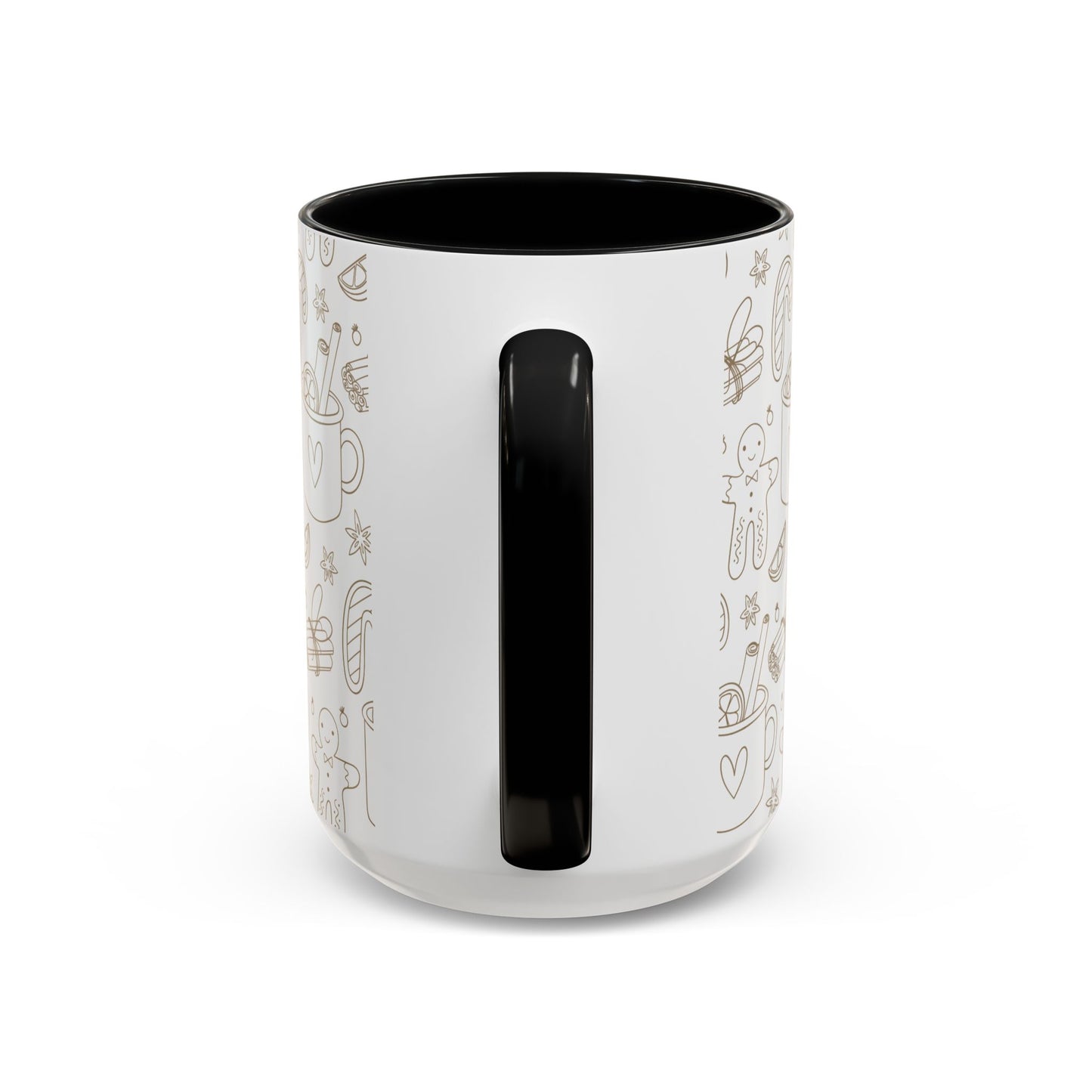 Christmas Accent Coffee Mug (11, 15oz)