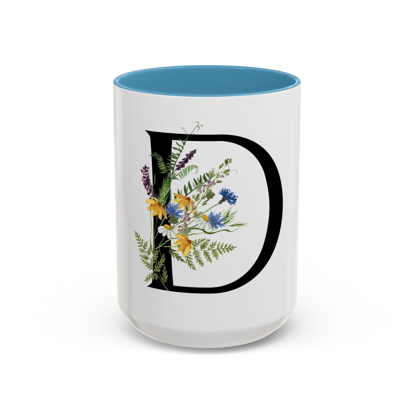 Alphabet Letter Accent Coffee Mug
