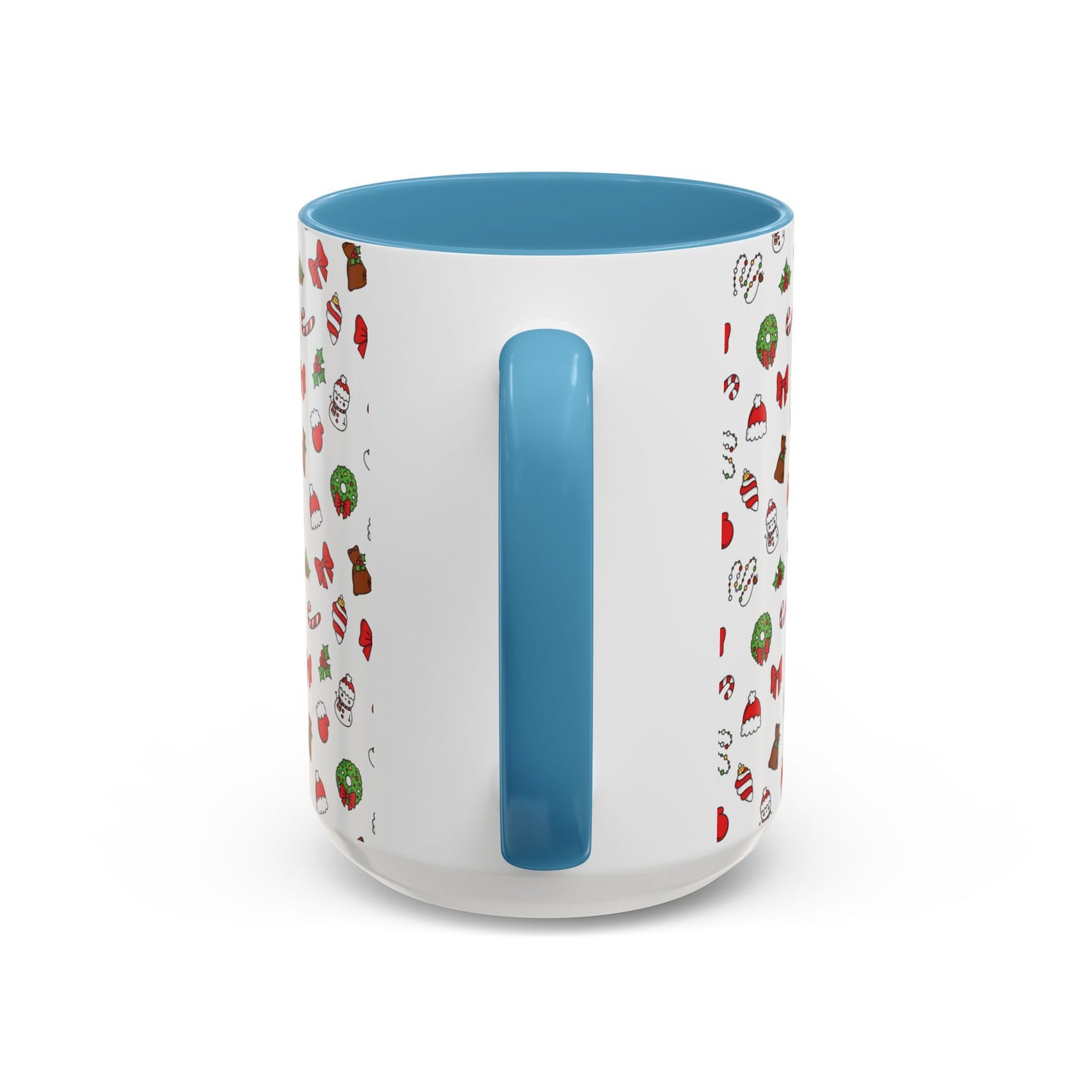 Christmas Accent Coffee Mug (11, 15oz)