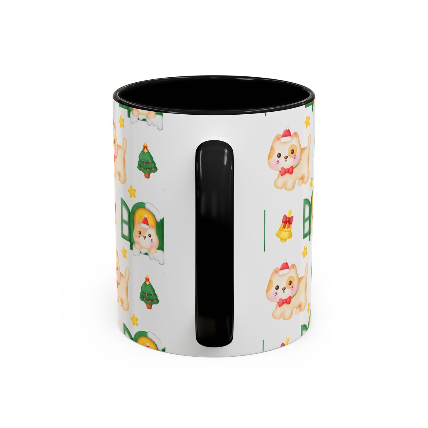 Christmas Accent Coffee Mug (11, 15oz)