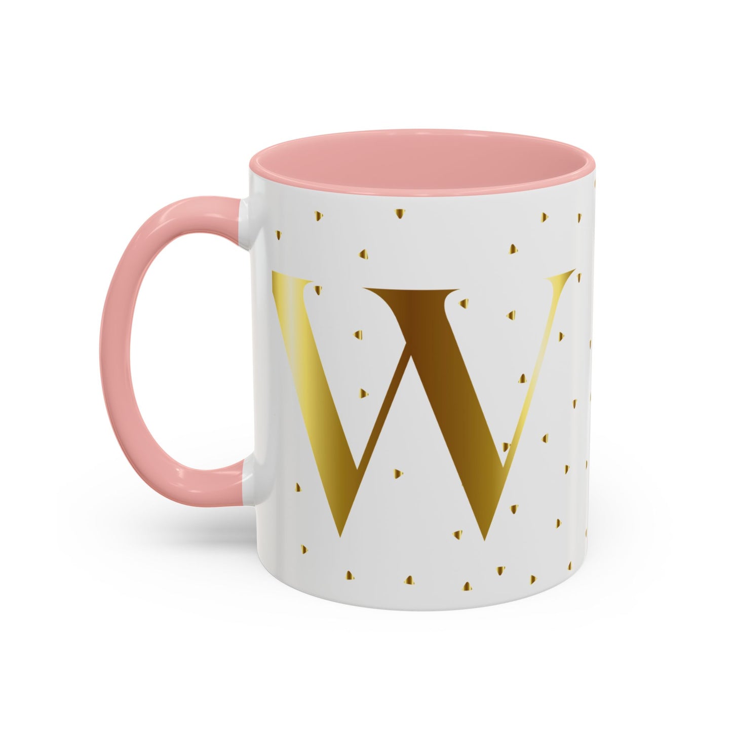 Alphabet Letter Accent Coffee Mug (11, 15oz)