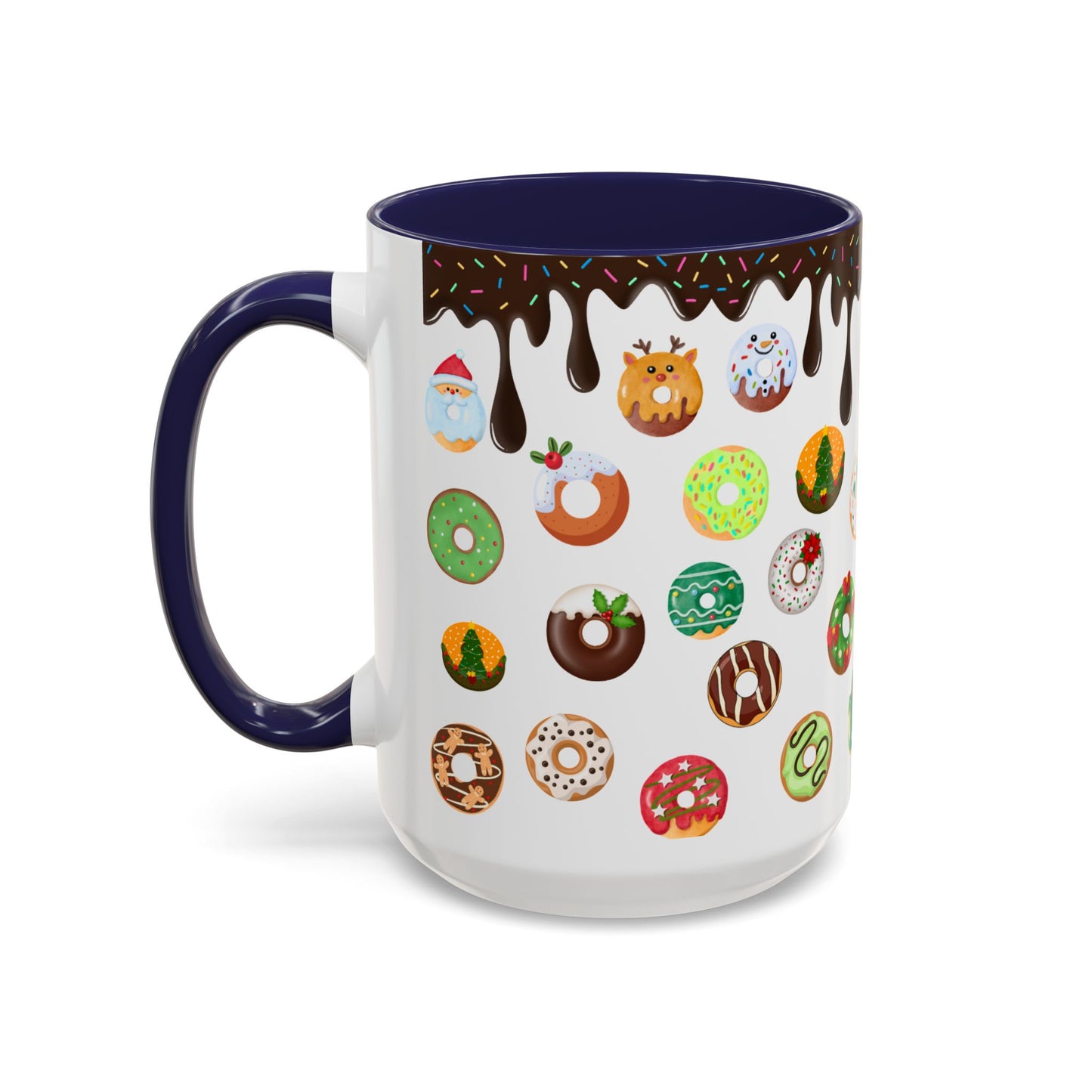 Christmas  Accent Coffee Mug (11, 15oz)