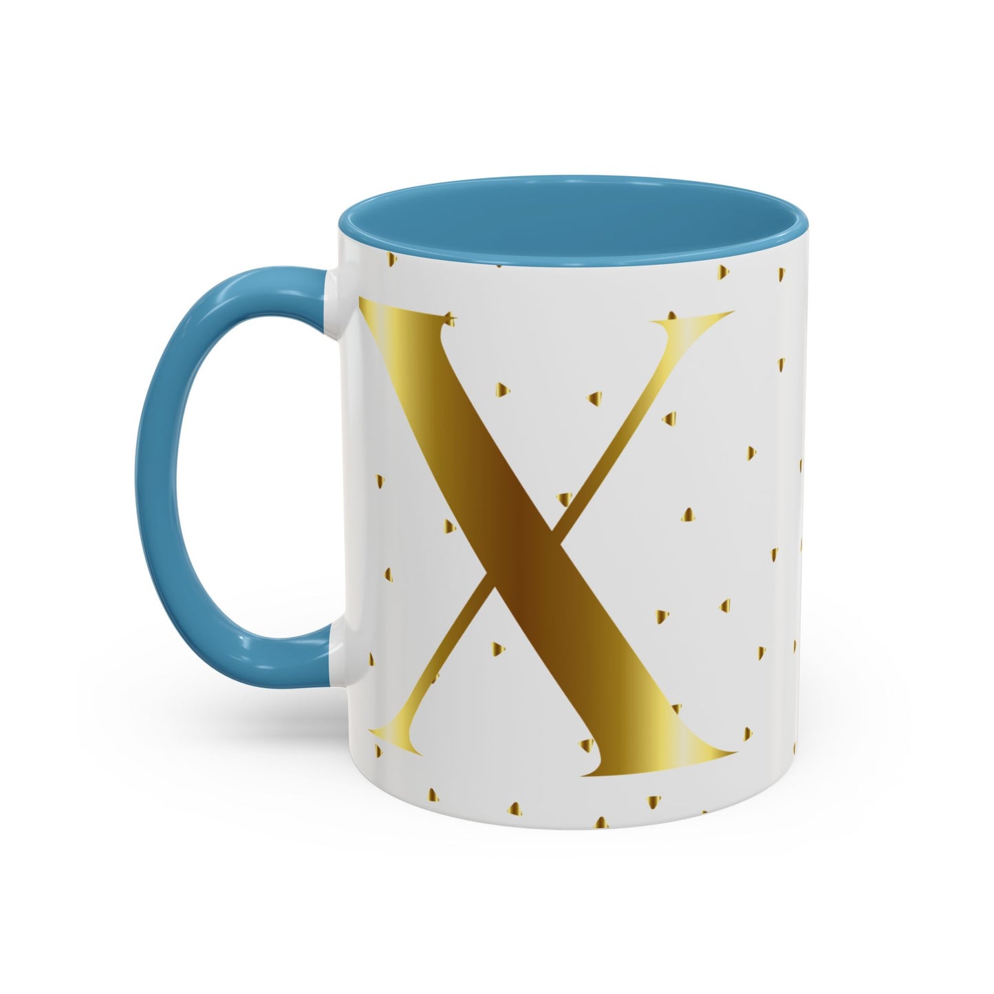 Alphabet Letter Accent Coffee Mug (11, 15oz)