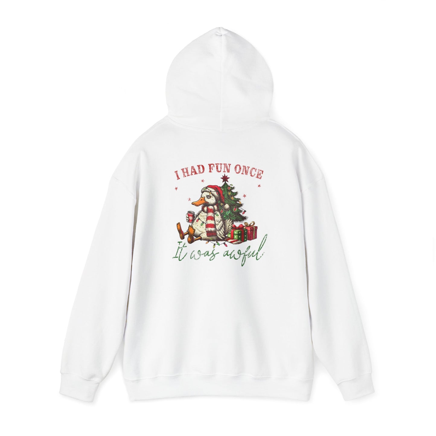 Christmas Unisex Heavy Blend™ Hooded Sweatshirt