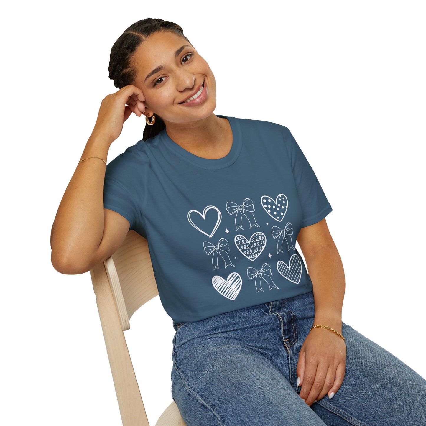 Valentines Unisex Softstyle T-Shirt