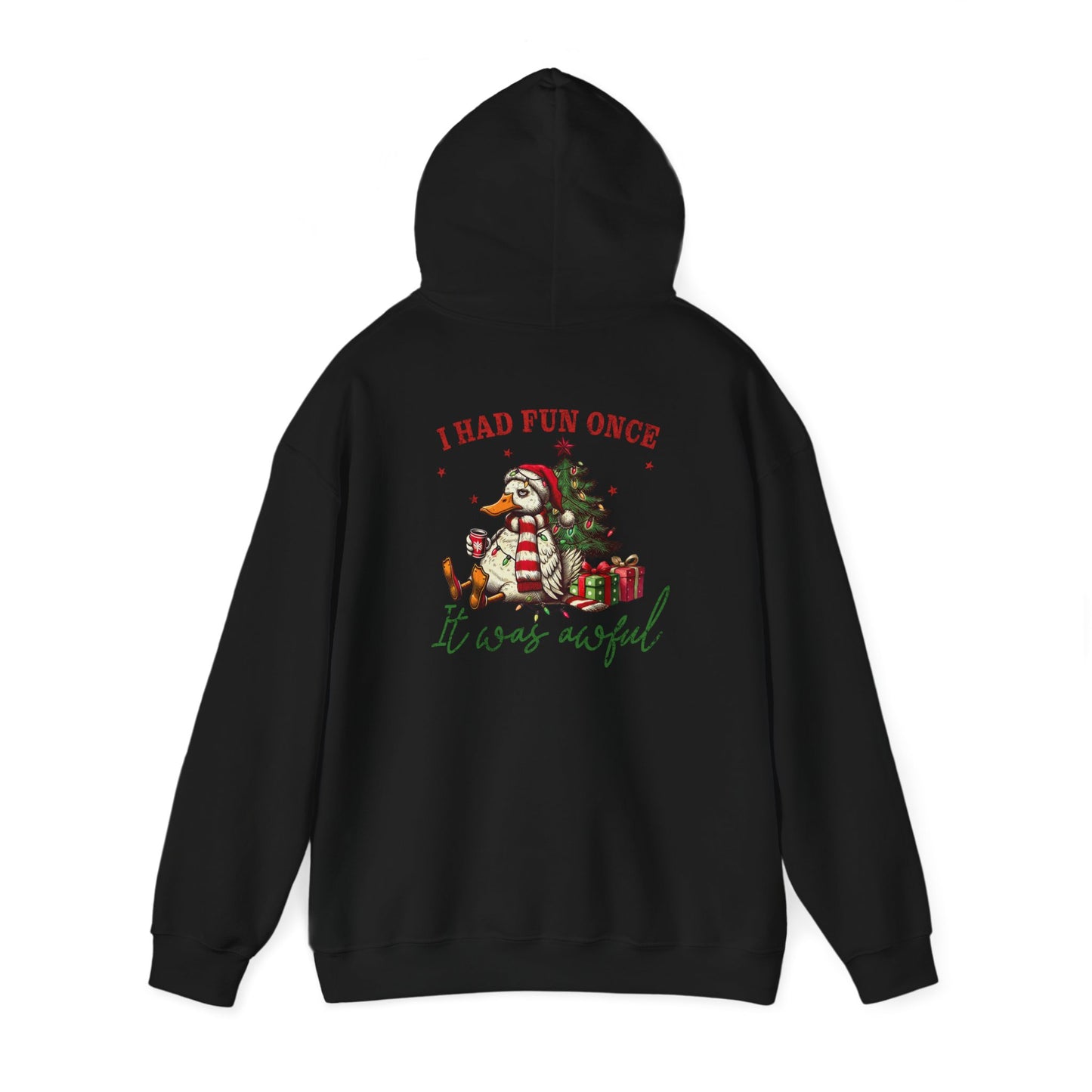 Christmas Unisex Heavy Blend™ Hooded Sweatshirt