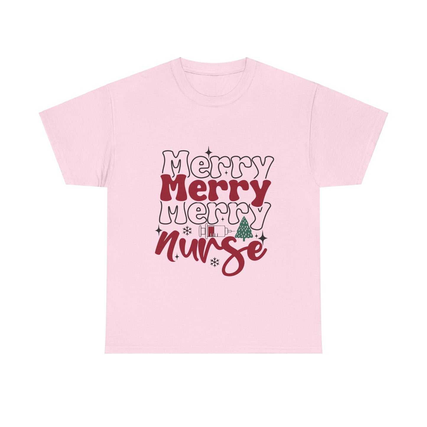 Christmas Unisex Heavy Cotton Tee