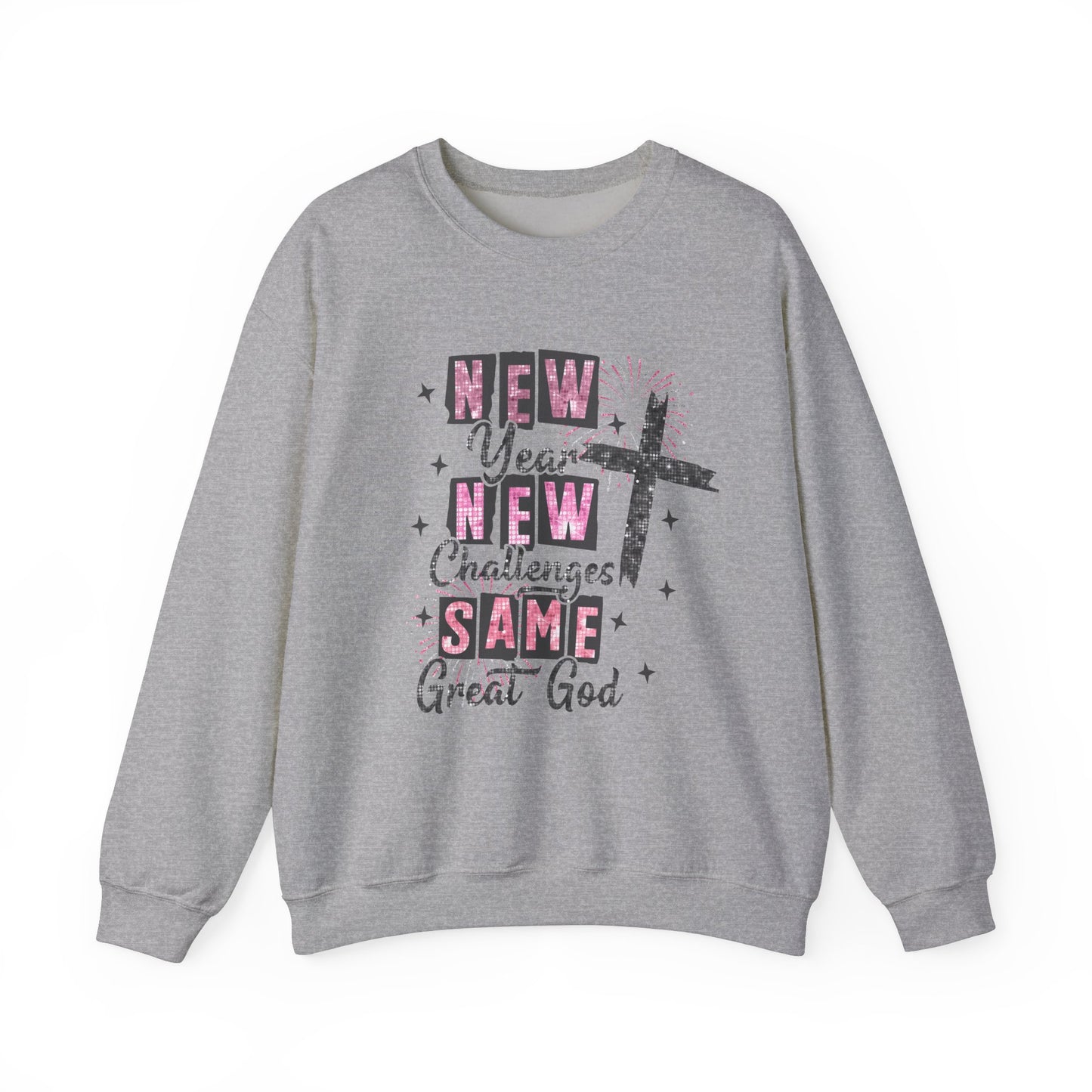 New Year Unisex Heavy Blend™ Crewneck Sweatshirt