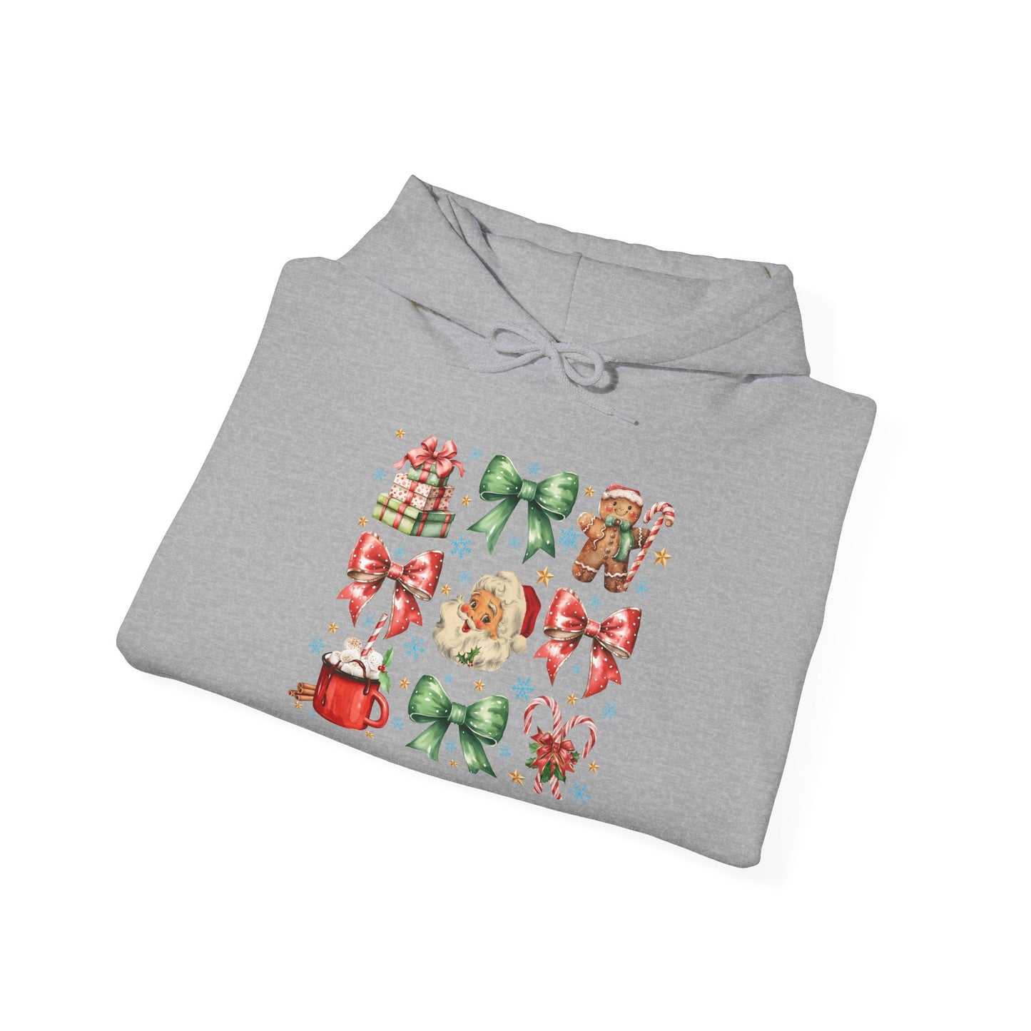 Festive Holiday Hoodie: Cozy Christmas Sweatshirt, Unisex Gift, Winter Apparel, Holiday Cheer, Seasonal Fashion, Christmas Sweatshirt