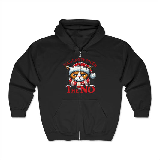 Christmas Unisex Heavy Blend™ Full Zip Hooded Sweatshirt