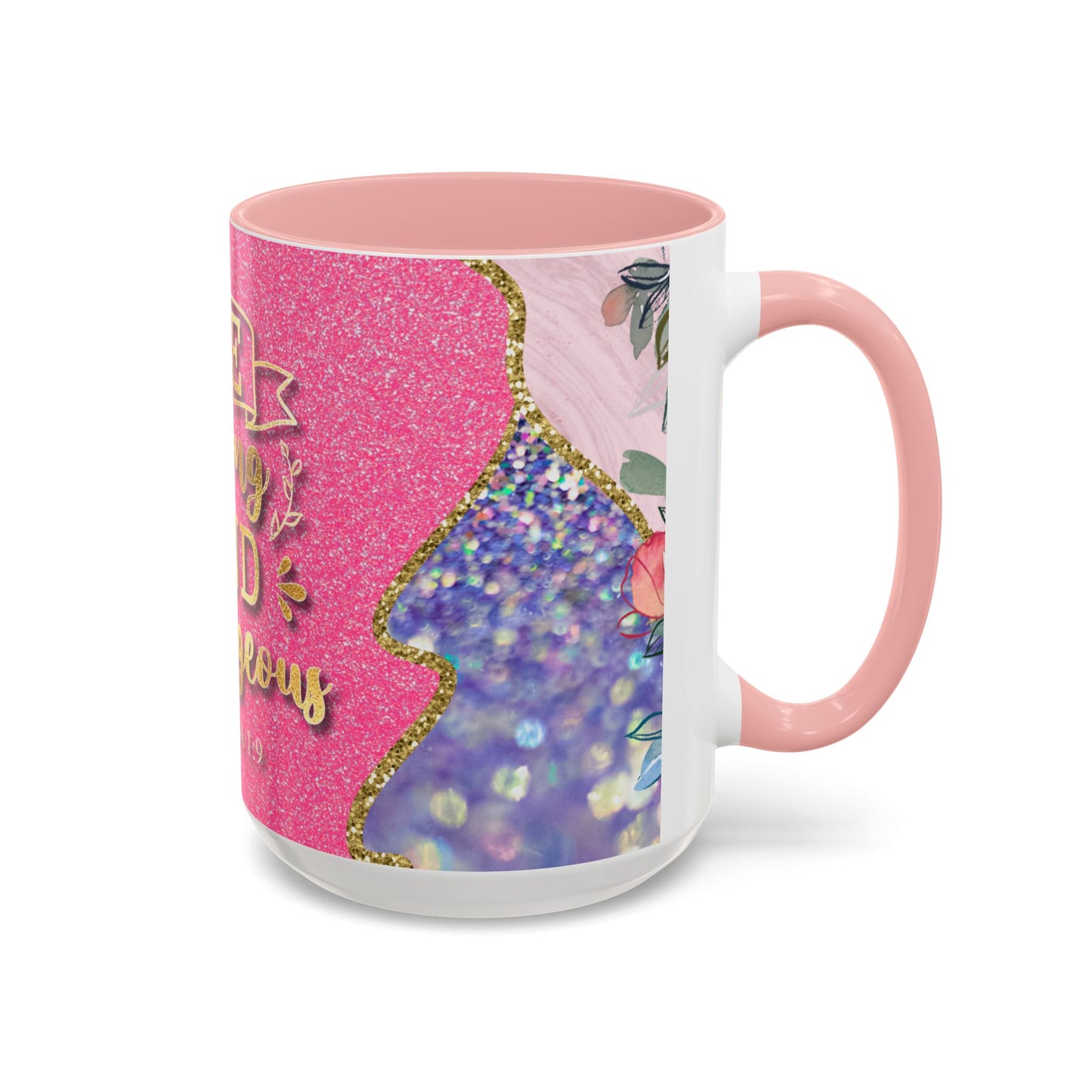 Spiritual Accent Coffee Mug (11, 15oz)