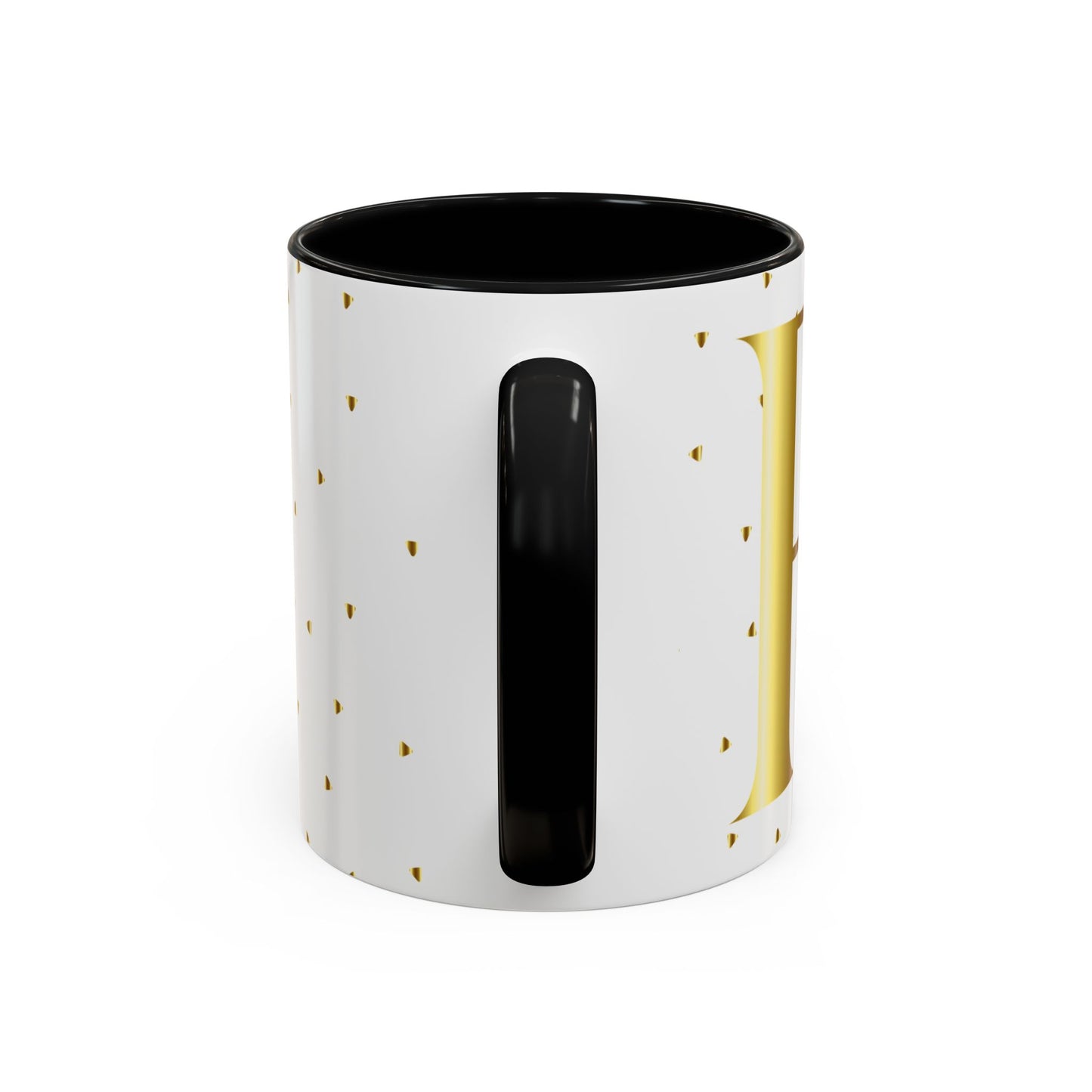 Alphabet Letter Accent Coffee Mug (11, 15oz)