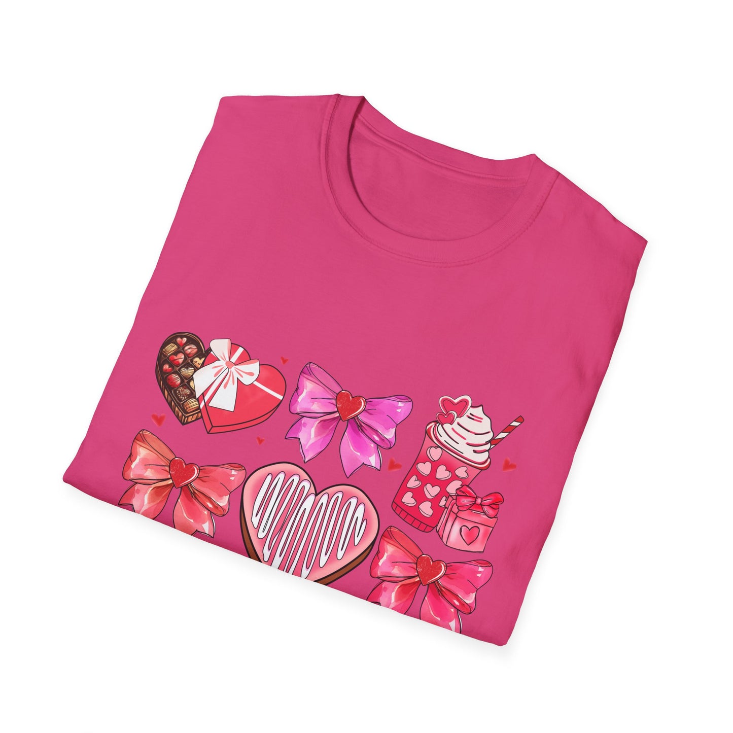 Valentines Unisex Softstyle T-Shirt