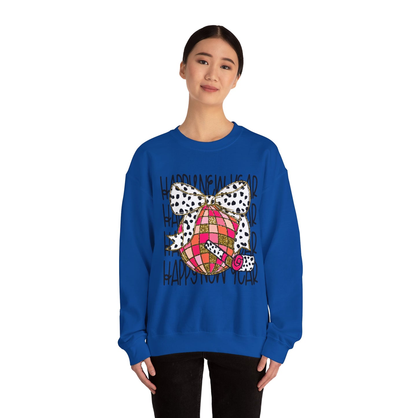 New Year Unisex Heavy Blend™ Crewneck Sweatshirt