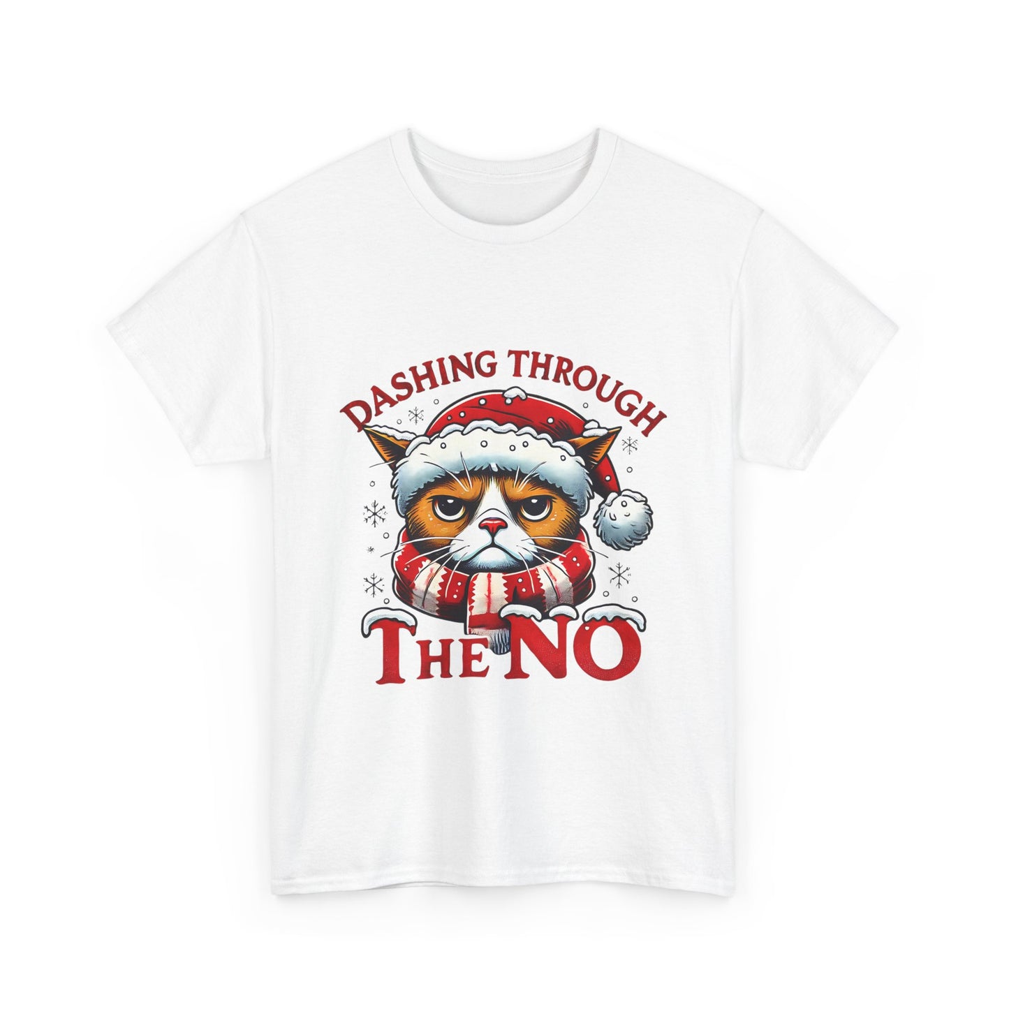Christmas Unisex Heavy Cotton Tee