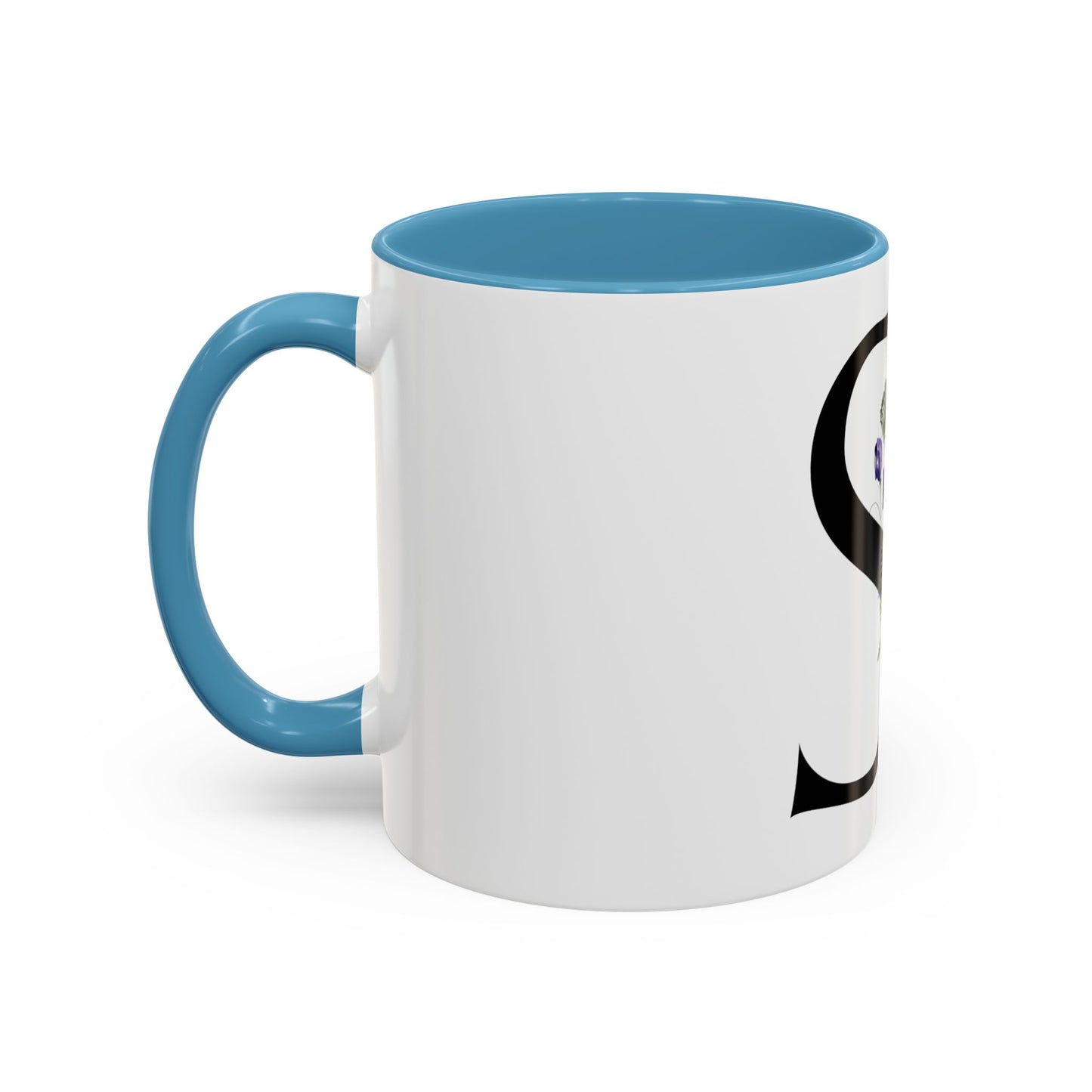 Alphabet Letter Accent Coffee Mug