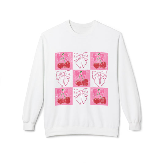 Valentines Unisex Midweight Softstyle Fleece Crewneck Sweatshirt