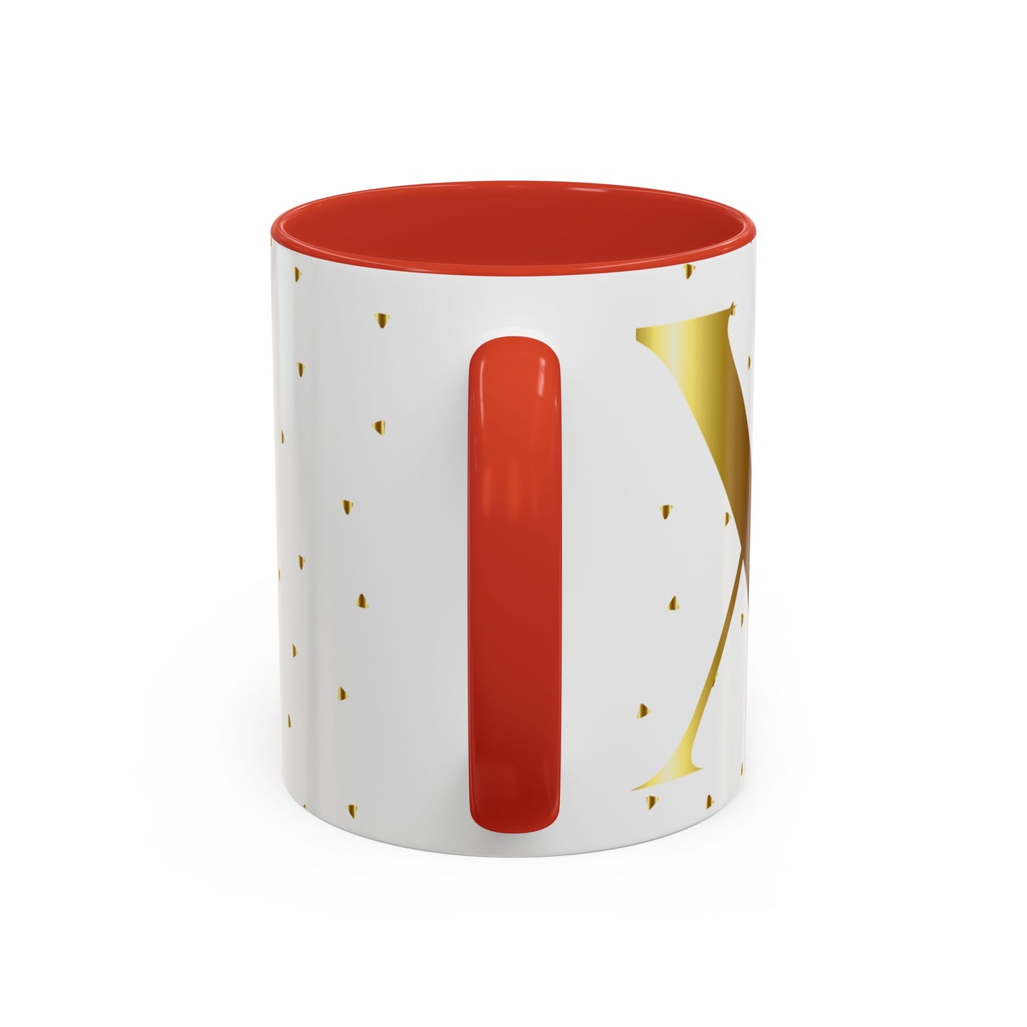 Alphabet Letter Accent Coffee Mug (11, 15oz)