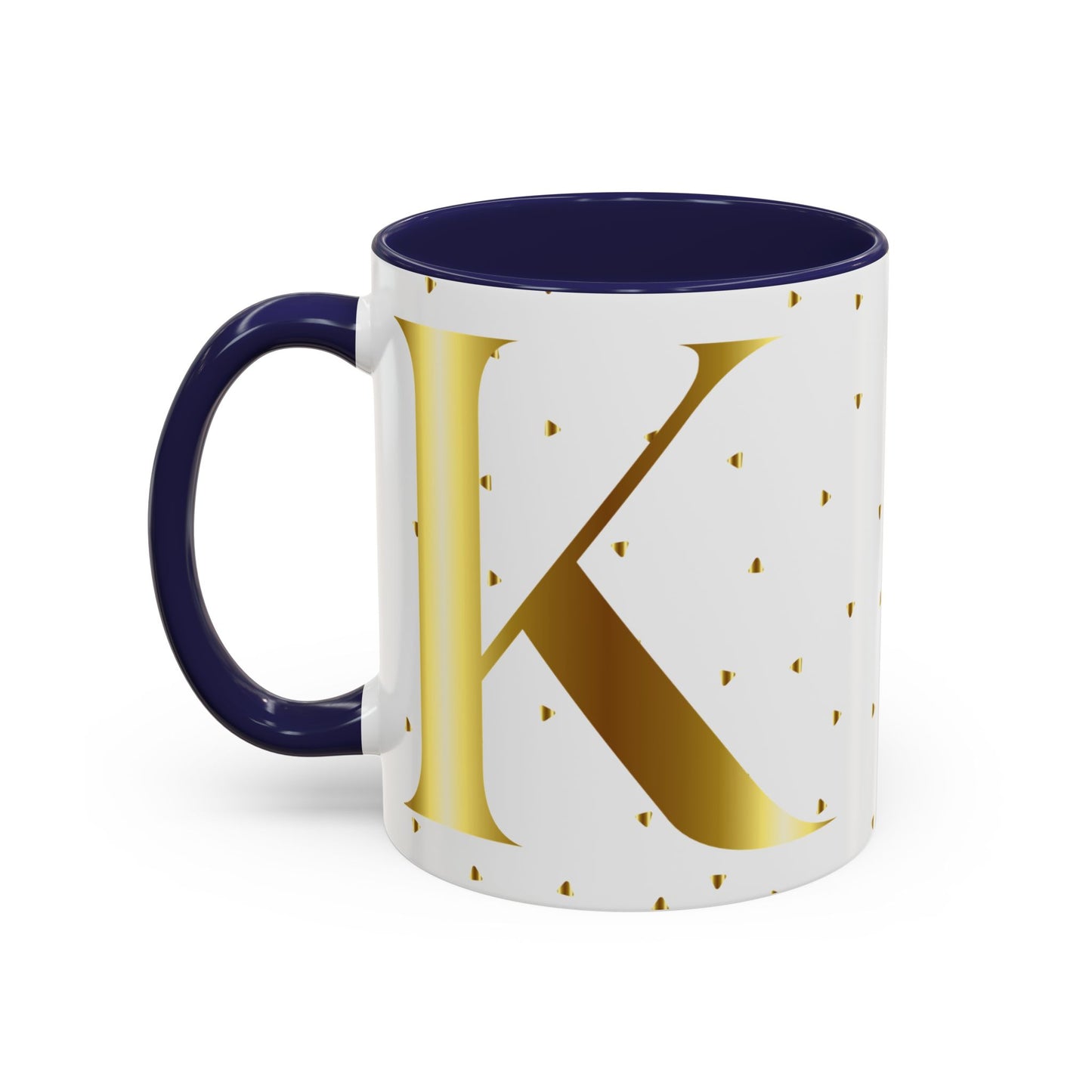 Alphabet Letter Accent Coffee Mug (11, 15oz)