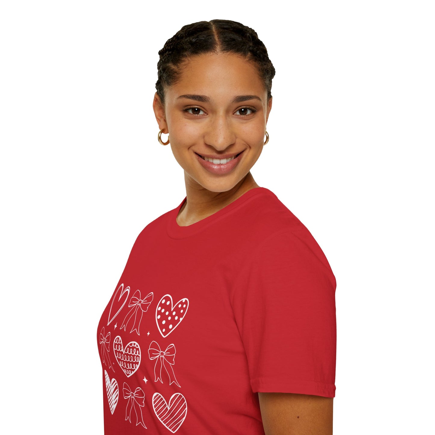 Valentines Unisex Softstyle T-Shirt