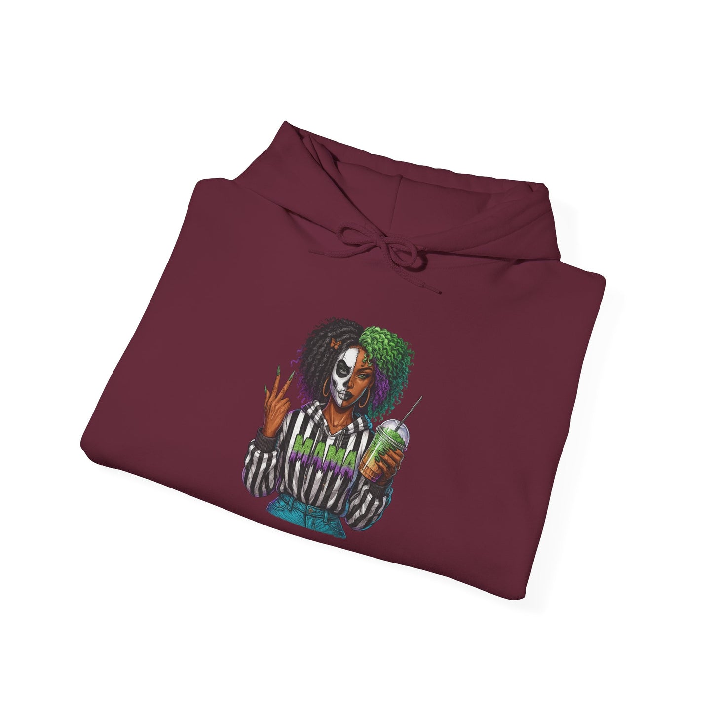 Vibrant Graphic Hoodie for Art Lovers, Cozy Unisex Sweatshirt, Perfect Gift for Birthdays, Festivals, and Everyday Comfort, Unique [...]