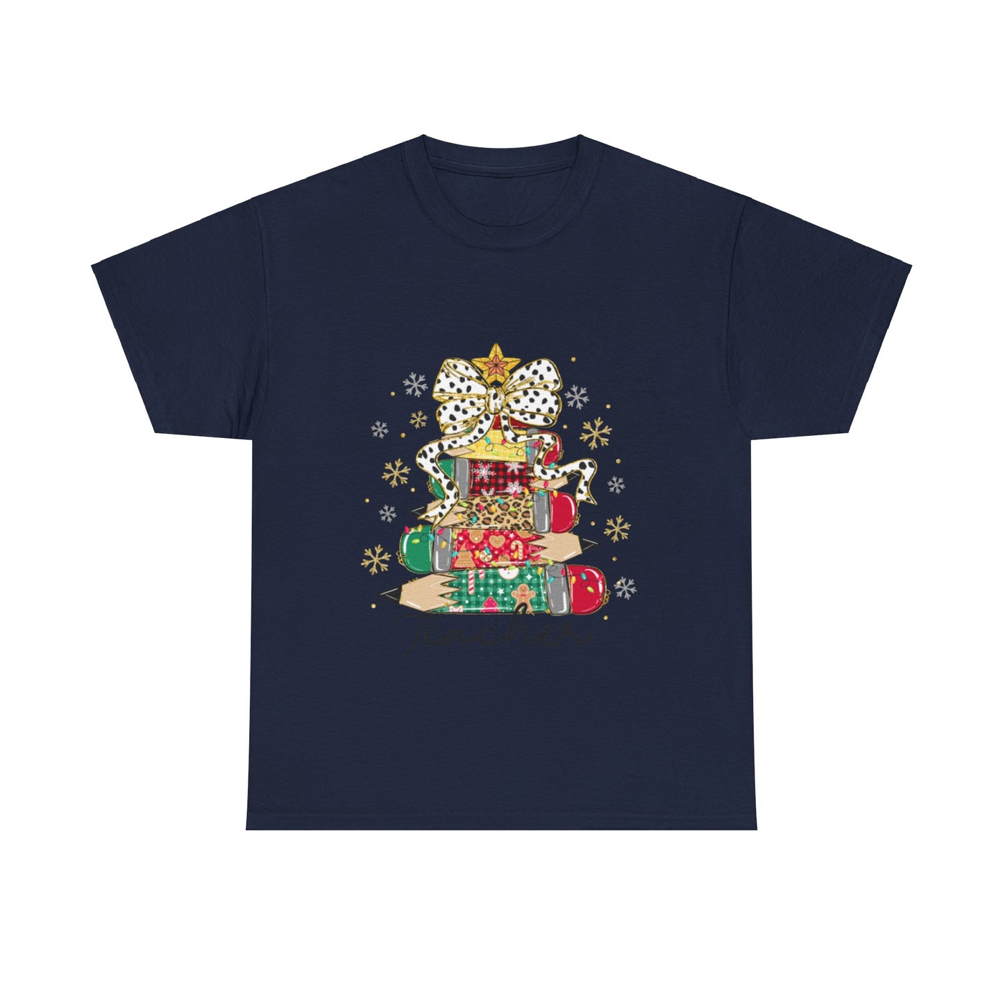 Christmas Unisex Heavy Cotton Tee