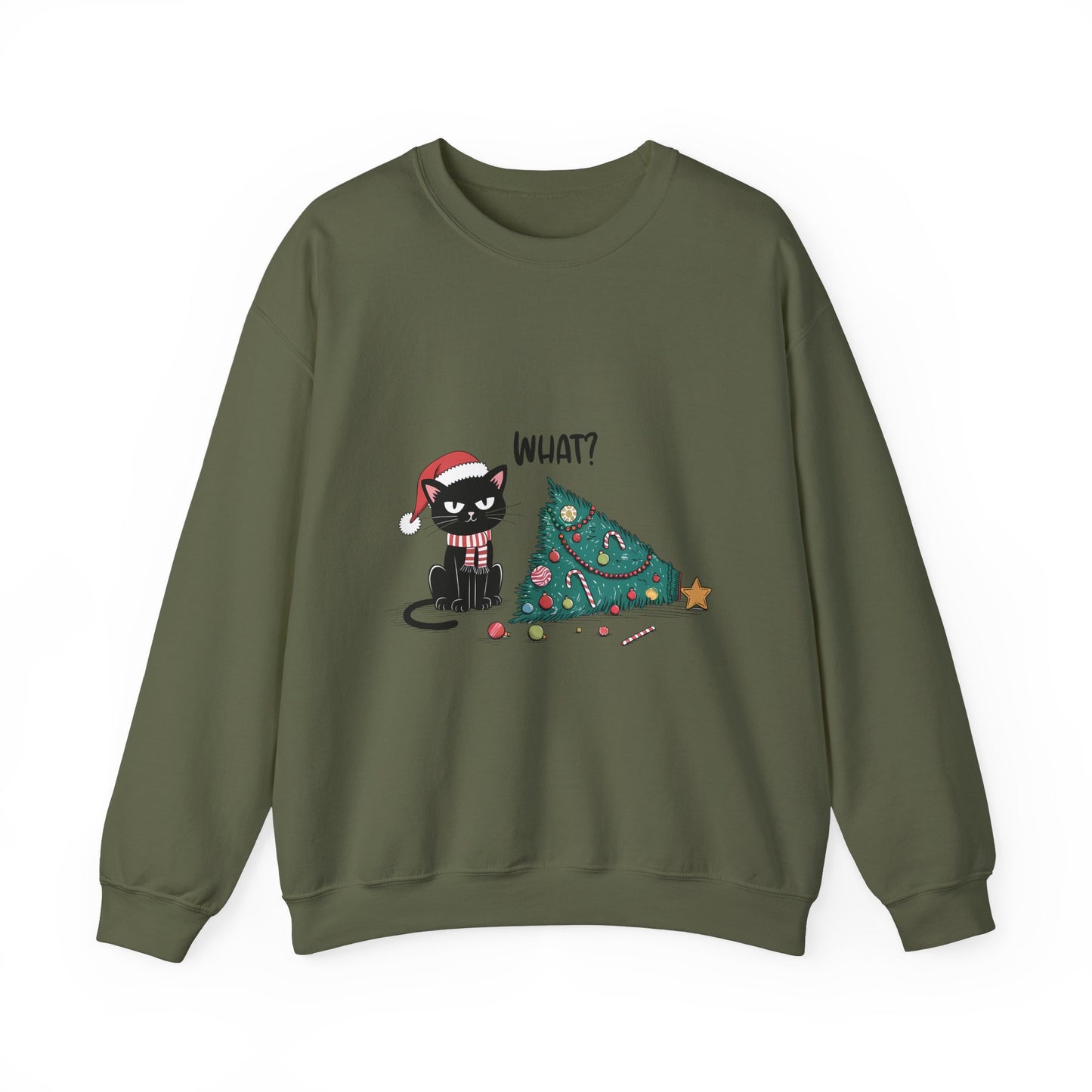 Christmas Unisex Heavy Blend™ Crewneck Sweatshirt