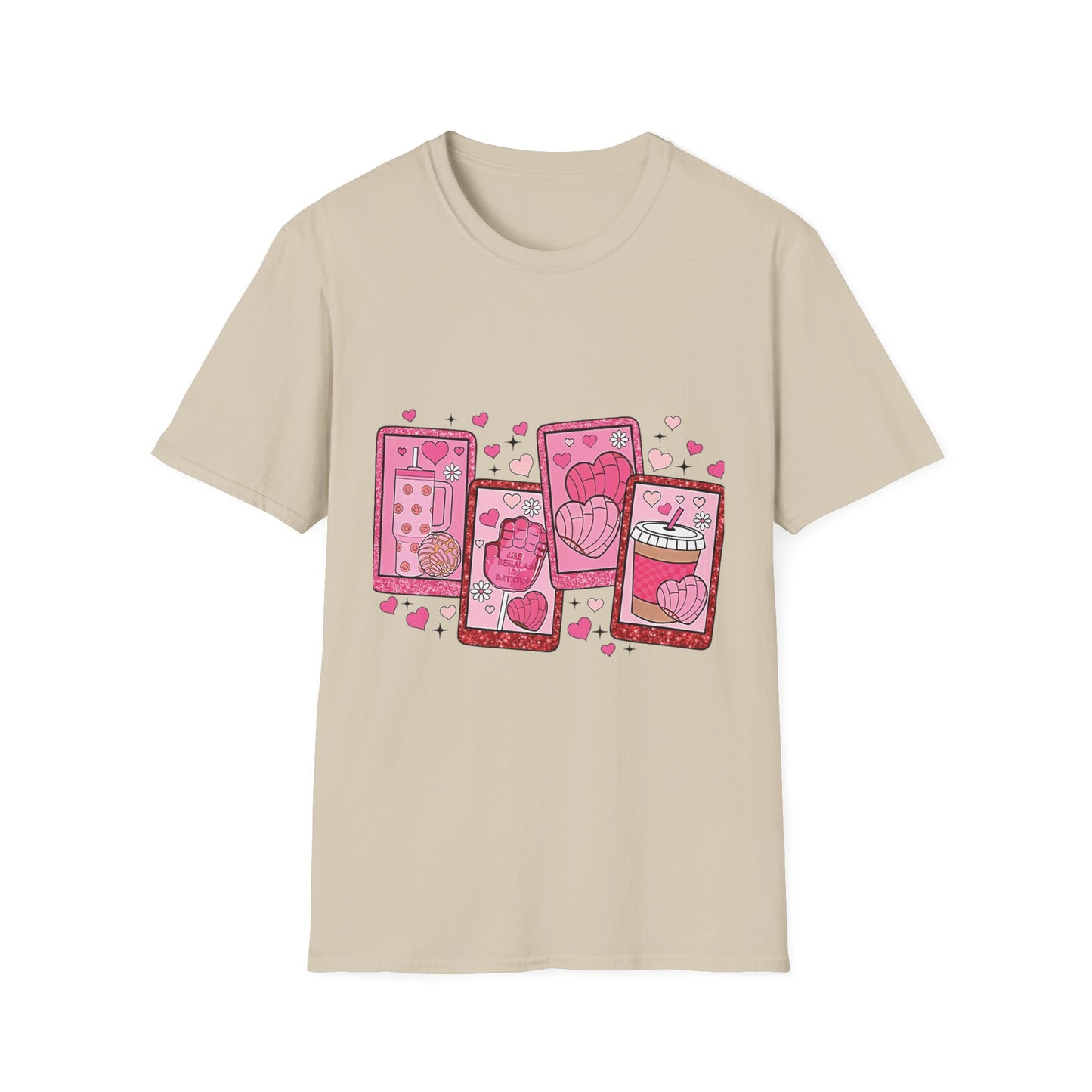 Valentines Unisex Softstyle T-Shirt