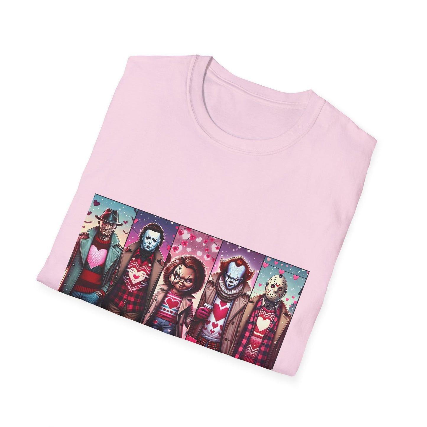 Valentines Unisex Softstyle T-Shirt