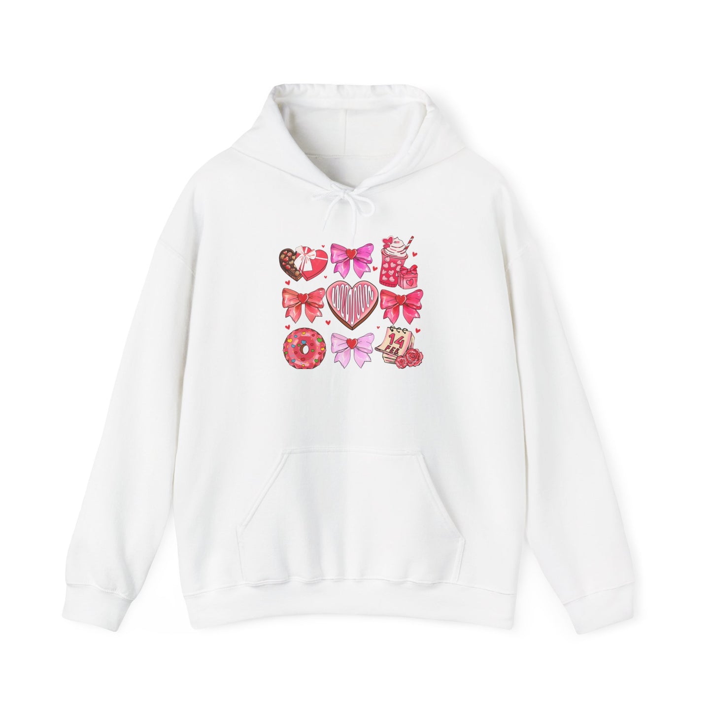 Valentines Unisex Heavy Blend™ Hooded Sweatshirt