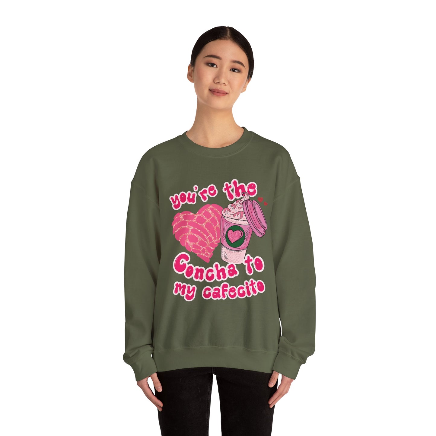 Valentines LUnisex Heavy Blend™ Crewneck Sweatshirt