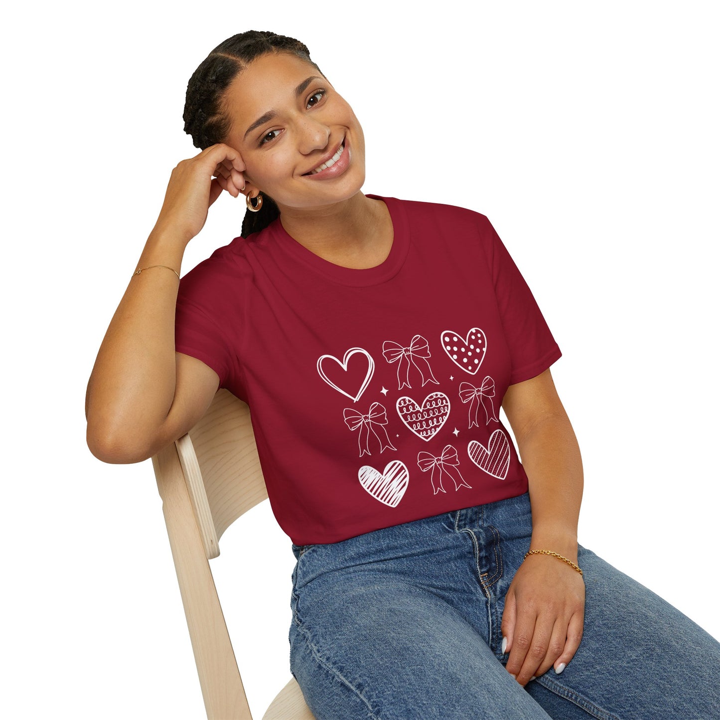 Valentines Unisex Softstyle T-Shirt