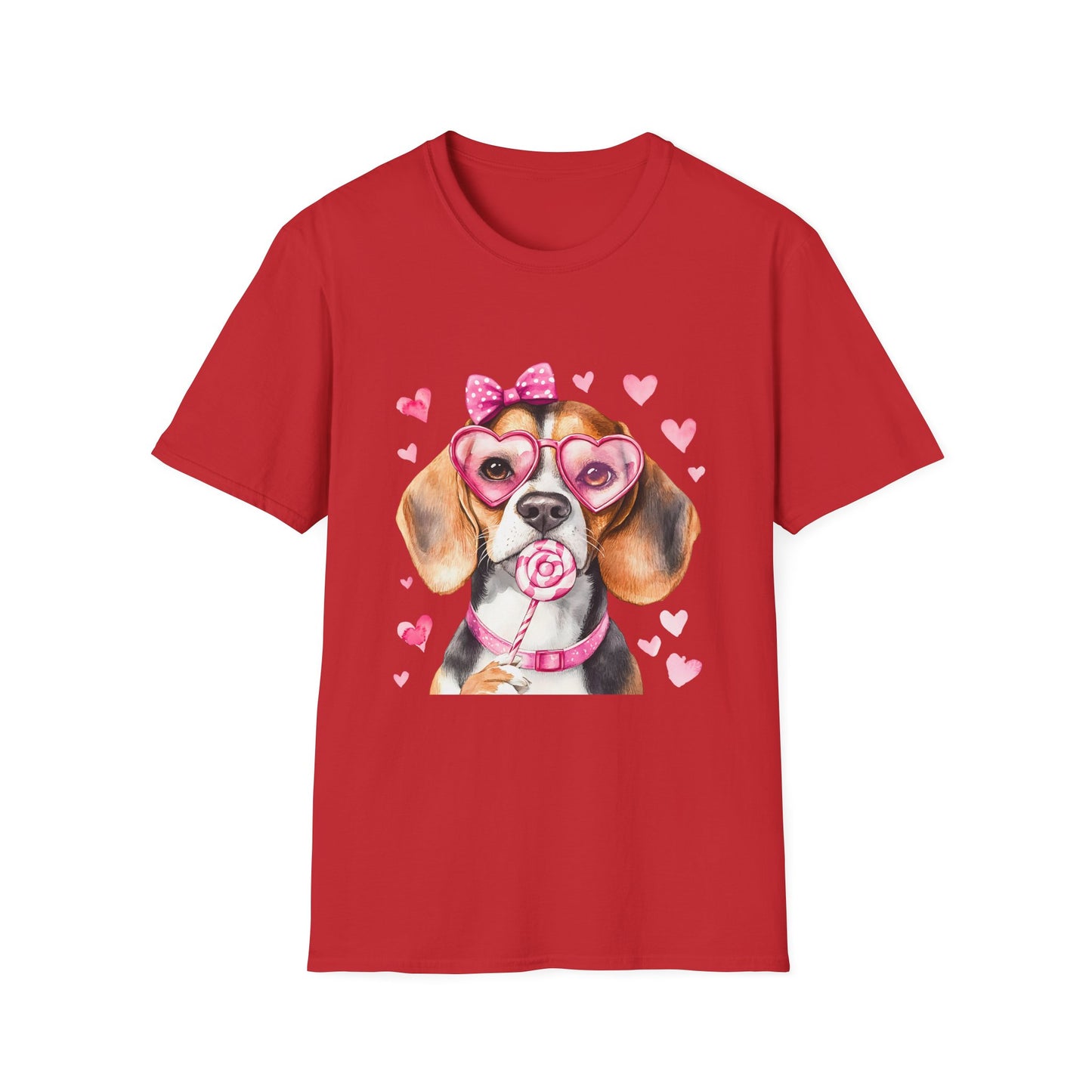 Valentines Unisex Softstyle T-Shirt