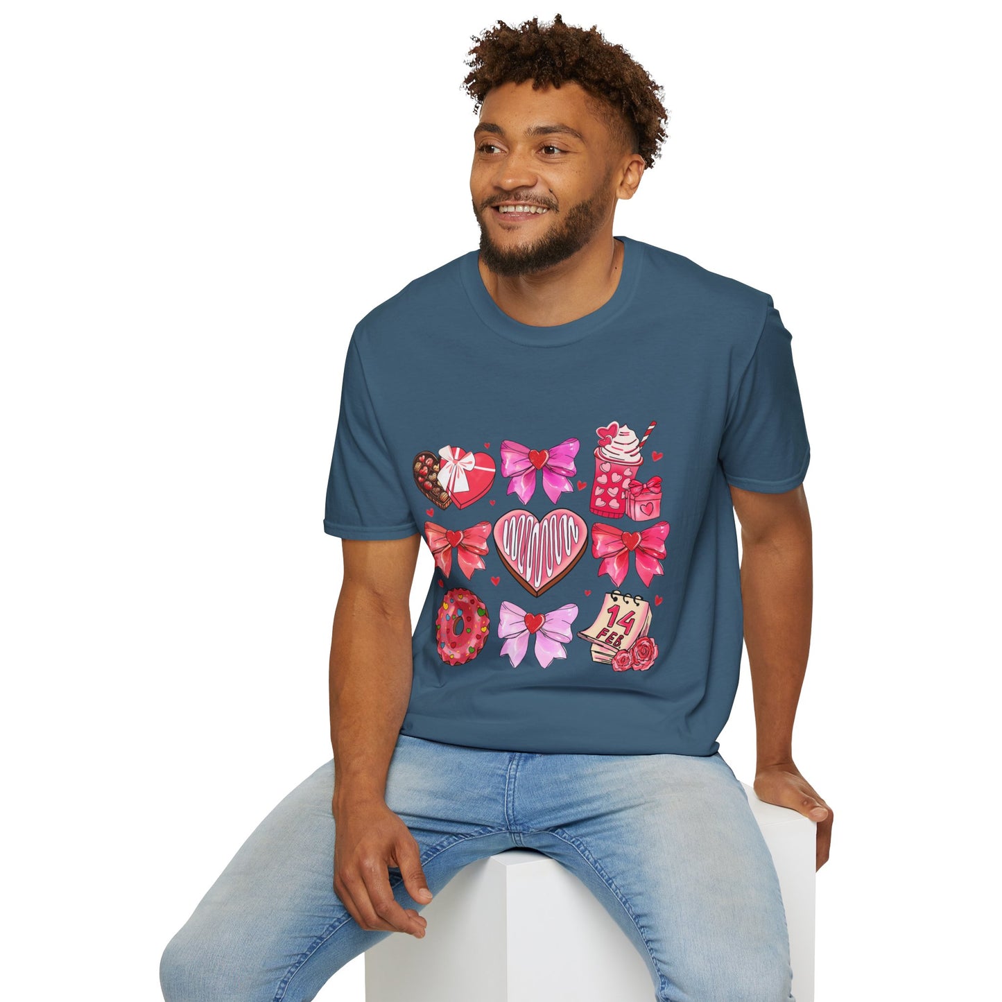 Valentines Unisex Softstyle T-Shirt