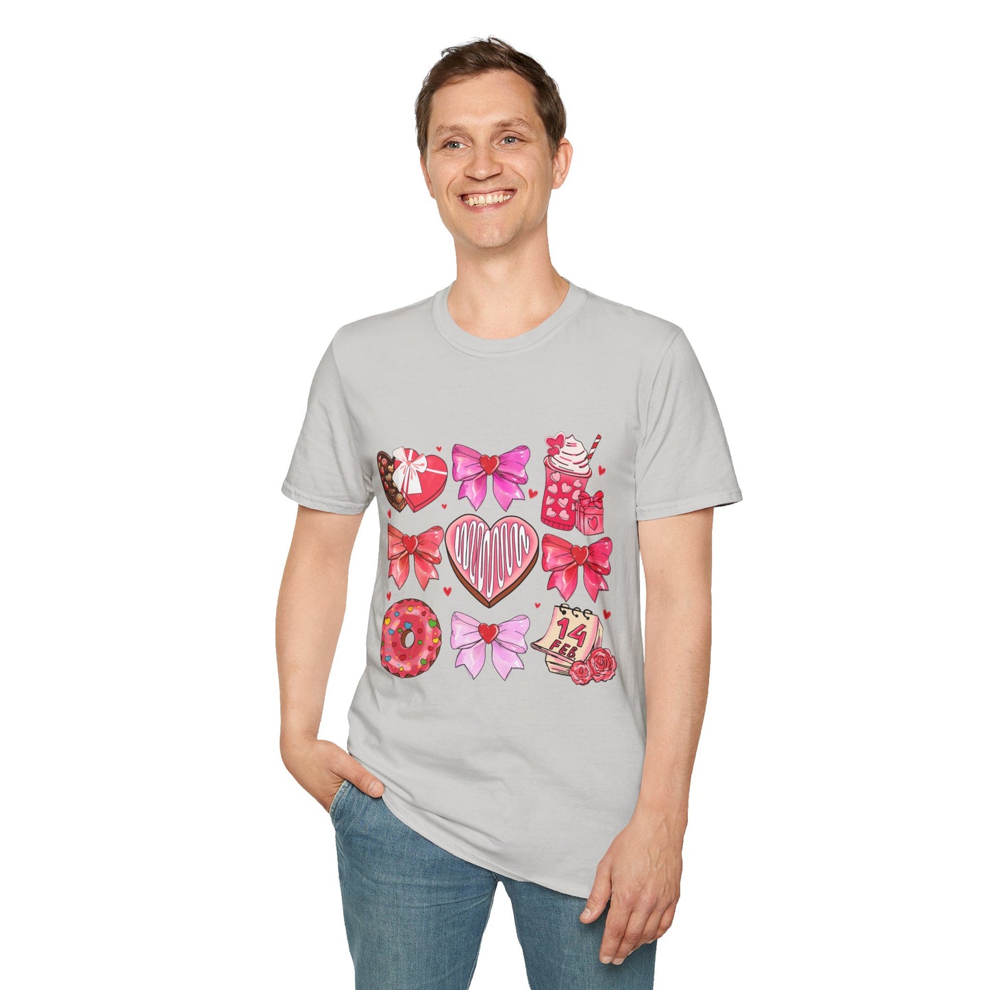 Valentines Unisex Softstyle T-Shirt