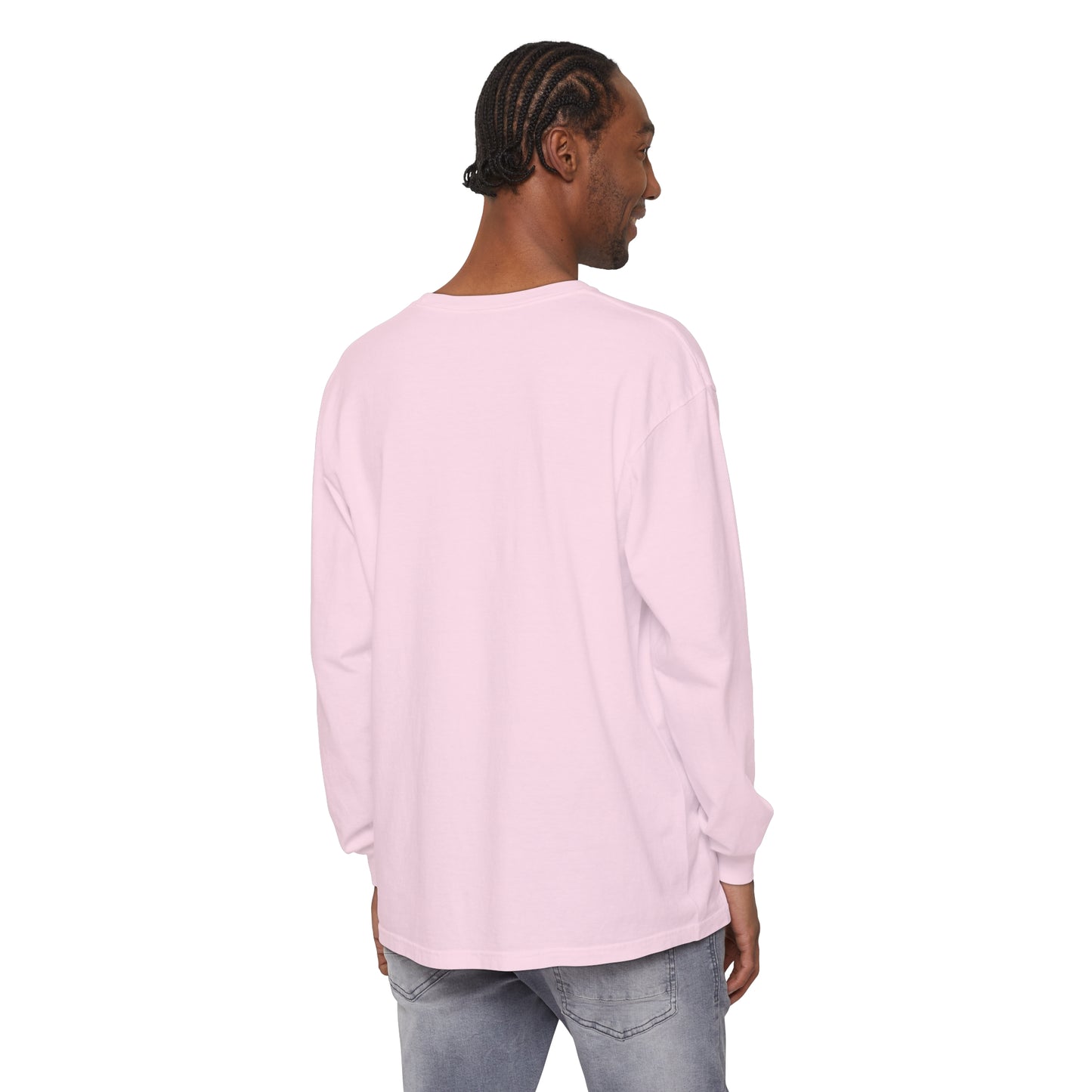 Christmas Unisex Garment-dyed Long Sleeve T-Shirt