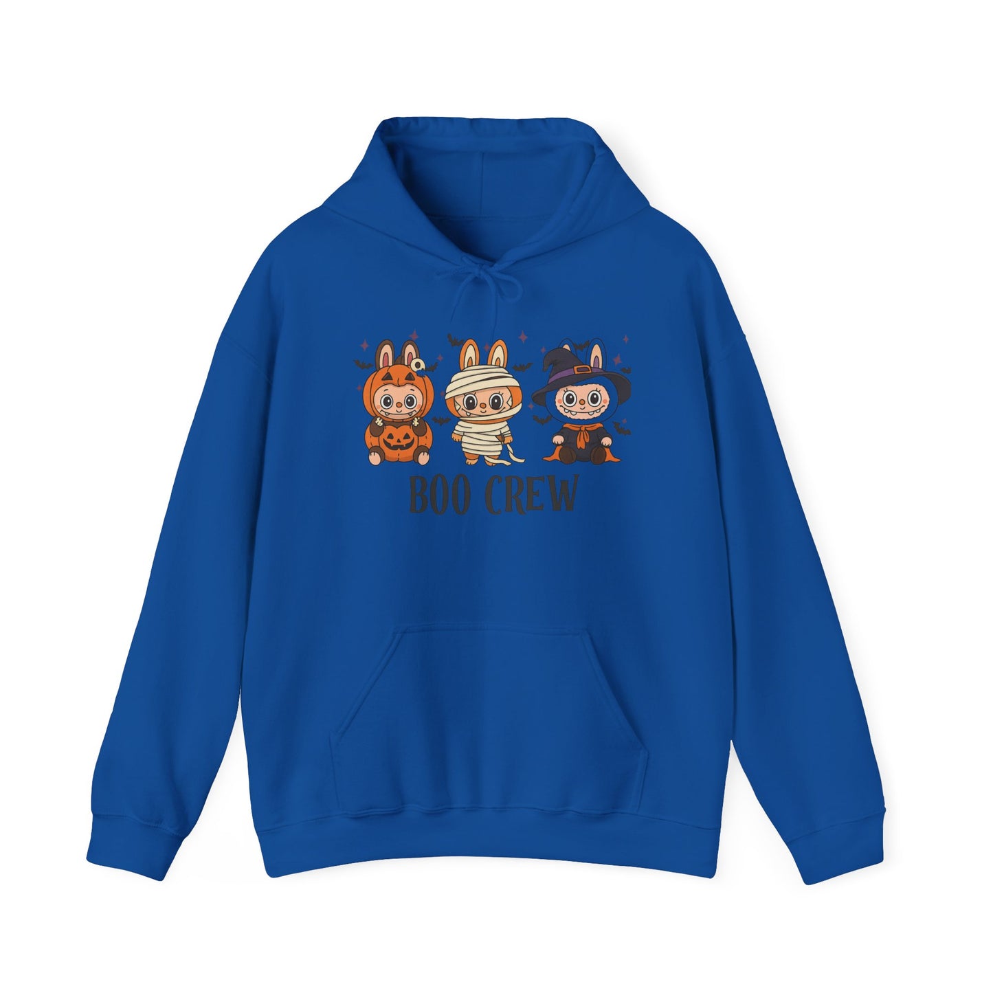 Boo Crew Halloween Unisex Hoodie, Cute Monster Costume, Spooky Vibes, Fall Fashion