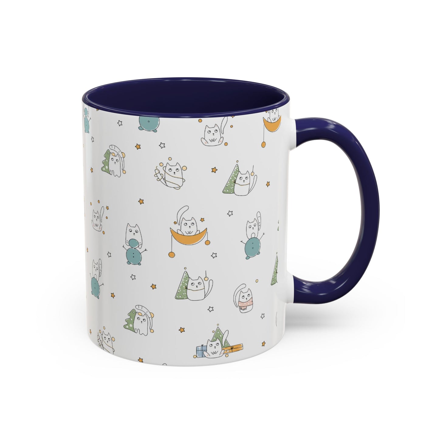 Christmas Accent Coffee Mug (11, 15oz)