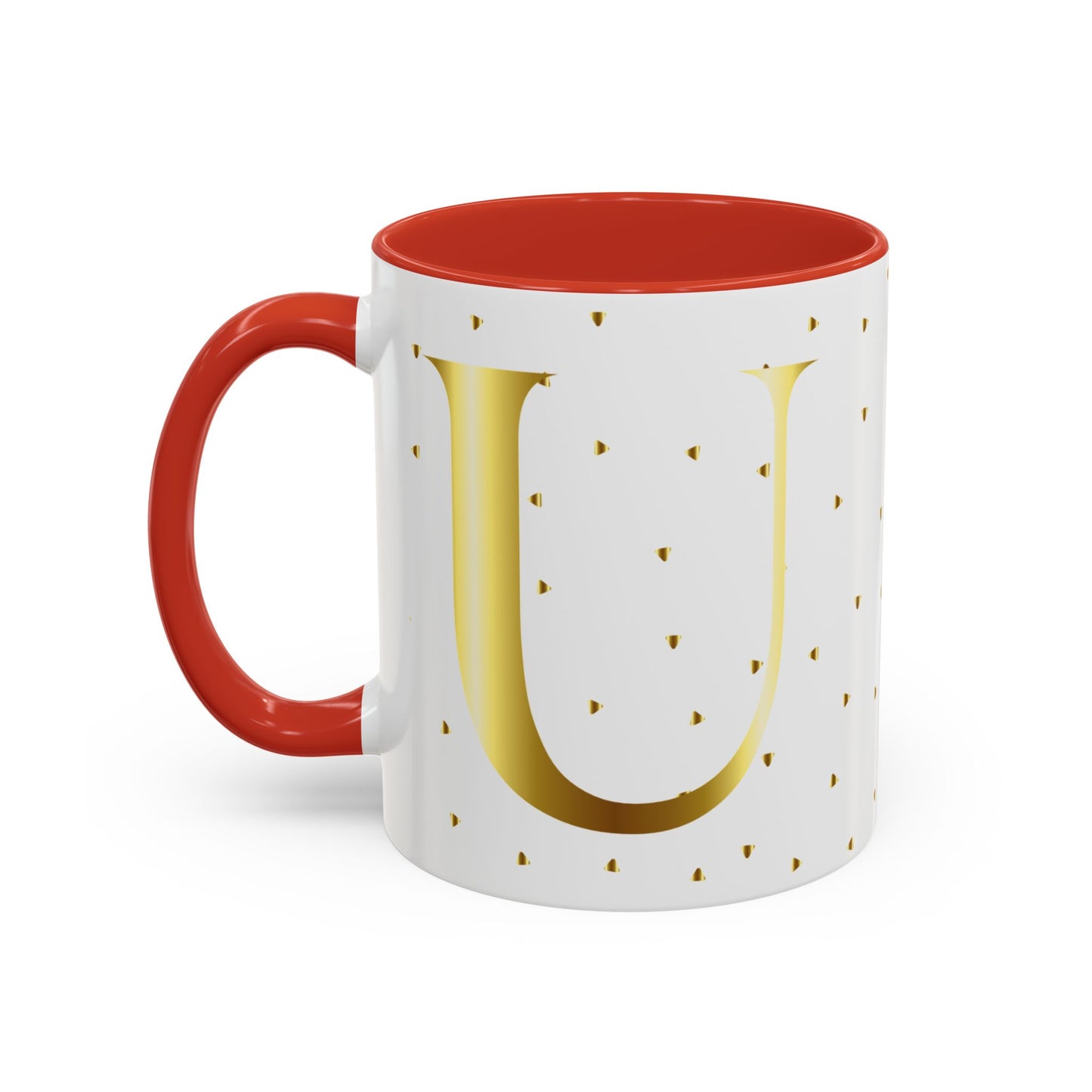 Alphabet Letter Accent Coffee Mug (11, 15oz)