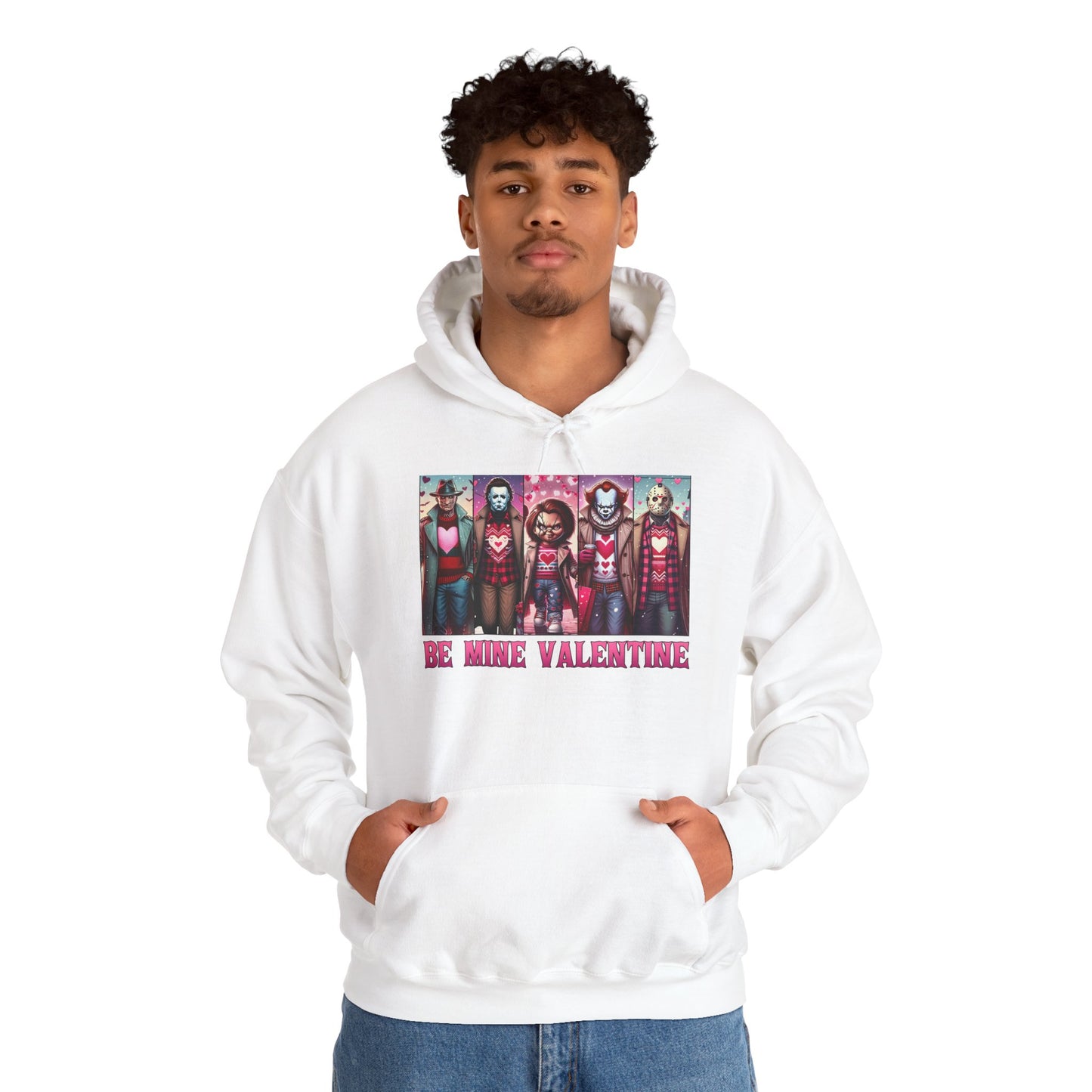 Valentines Unisex Heavy Blend™ Hooded Sweatshirt
