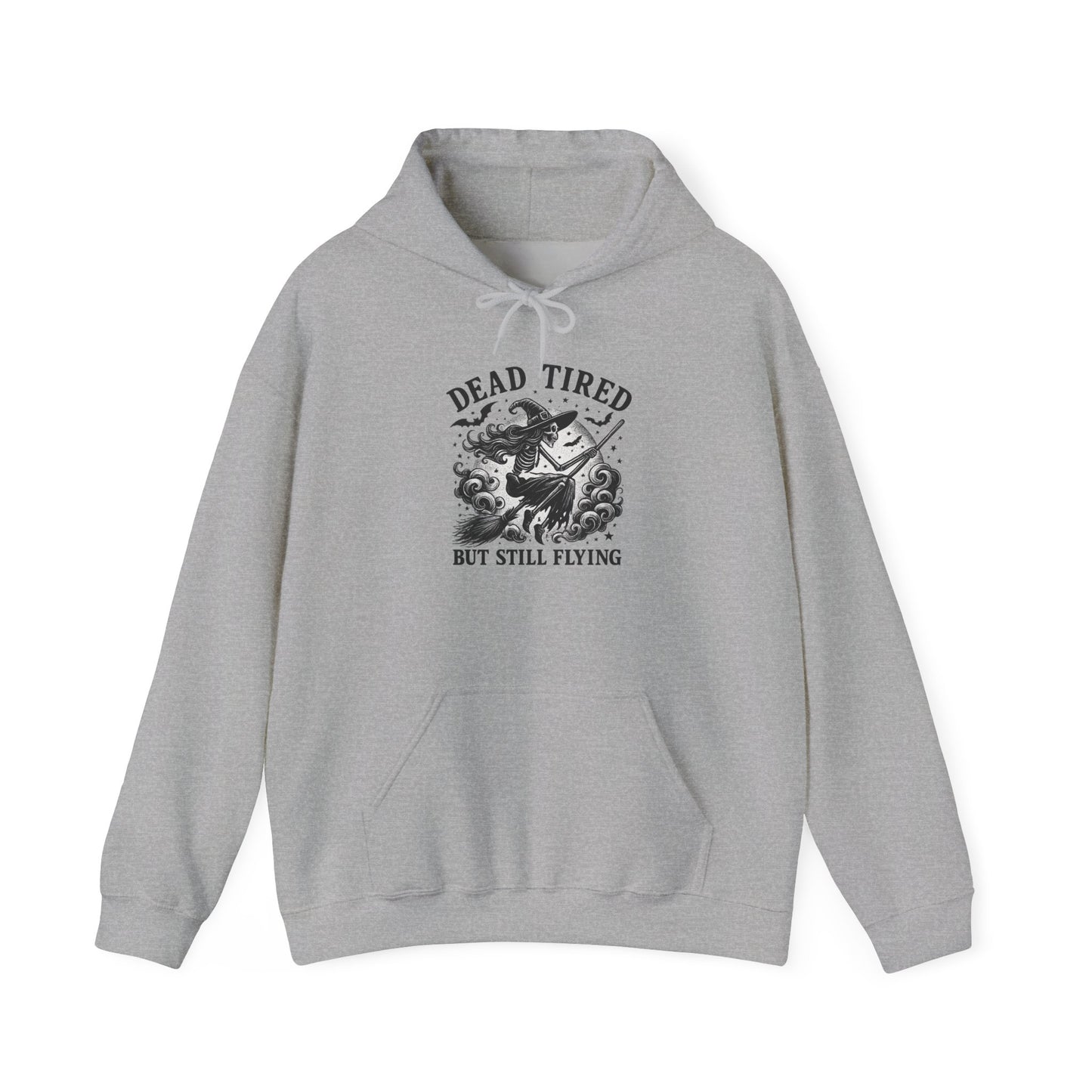 Dead Tired but Still Flying Unisex Hoodie | Cozy Sweatshirt for Dreamers | Inspirational Gift | Comfortable Hooded Sweatshirt, Relaxed [...]