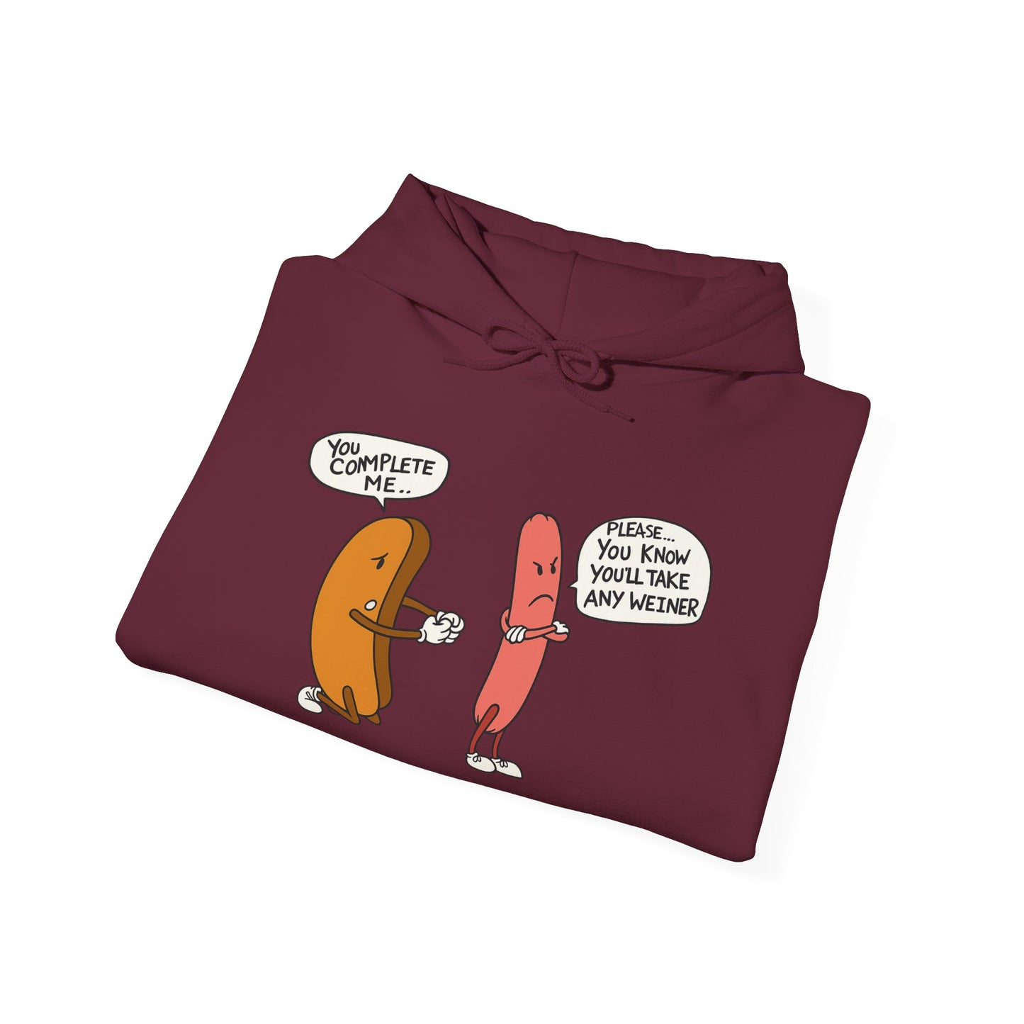 Humorous Unisex Hooded Sweatshirt, Funny Hoodie, Casual Wear, Gift for Friends, Cute Outfit for Everyday