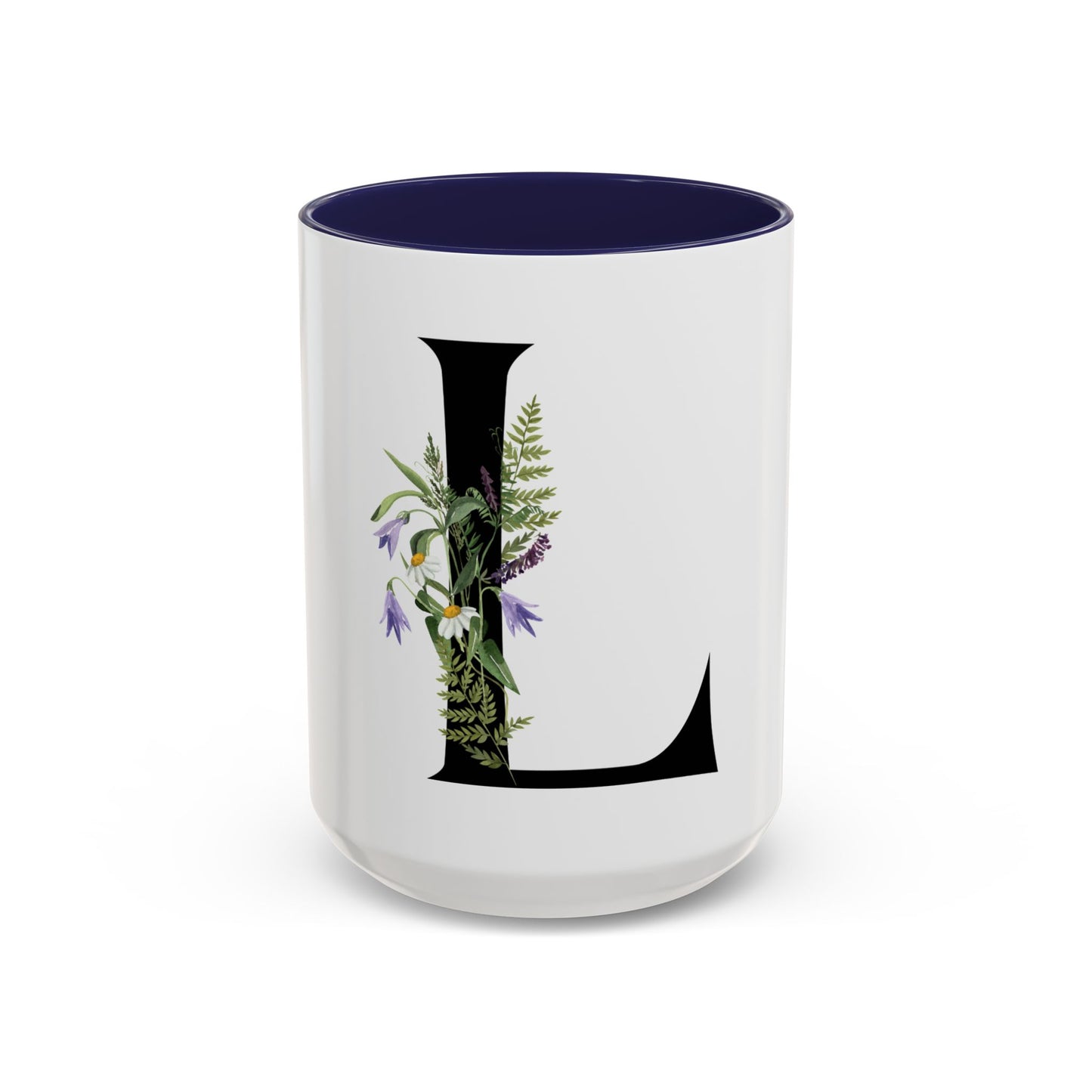 Alphabet Letter Accent Coffee Mug