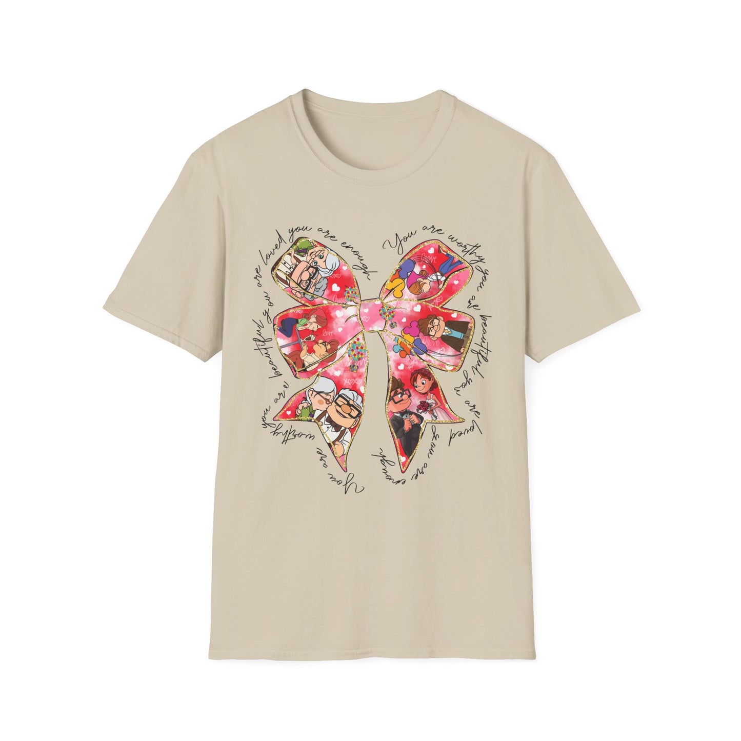 Valentines Unisex Softstyle T-Shirt