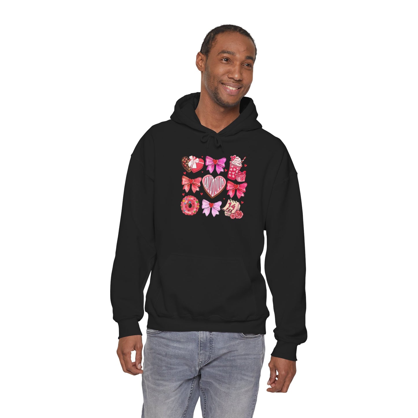 Valentines Unisex Heavy Blend™ Hooded Sweatshirt