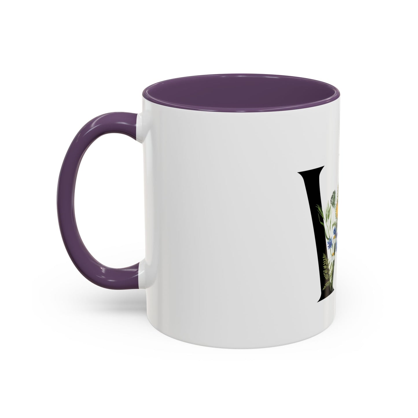 Alphabet Letter Accent Coffee Mug