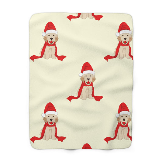 Christmas Animal Blanket