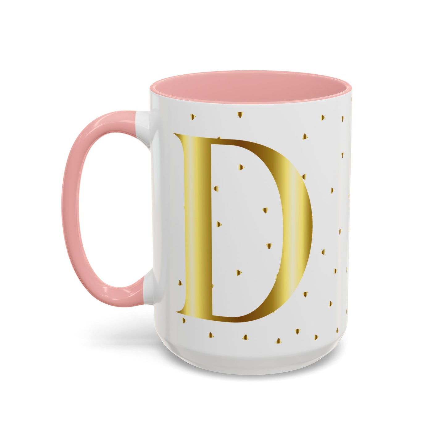 Alphabet Letter Accent Coffee Mug (11, 15oz)